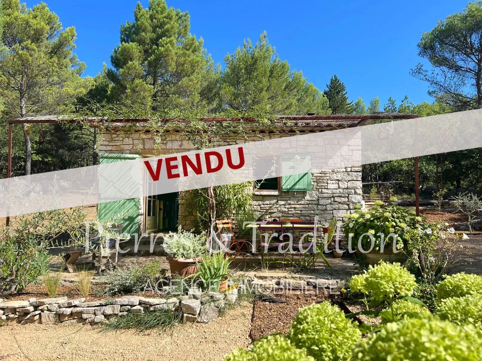 Agence immobilière de Pierres et Tradition en Luberon Apt