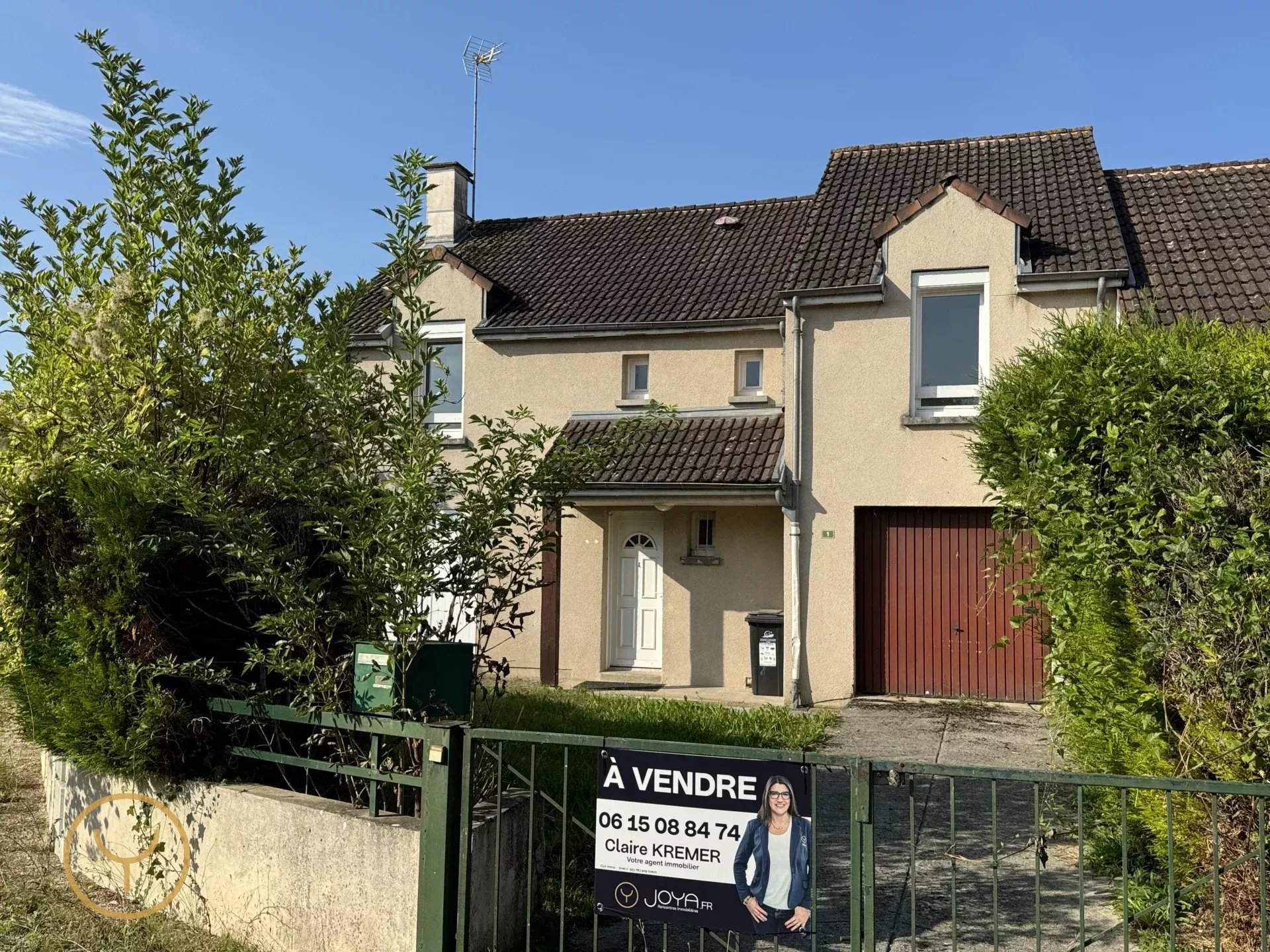 Maison familiale 5 chambres avec garage et terrain