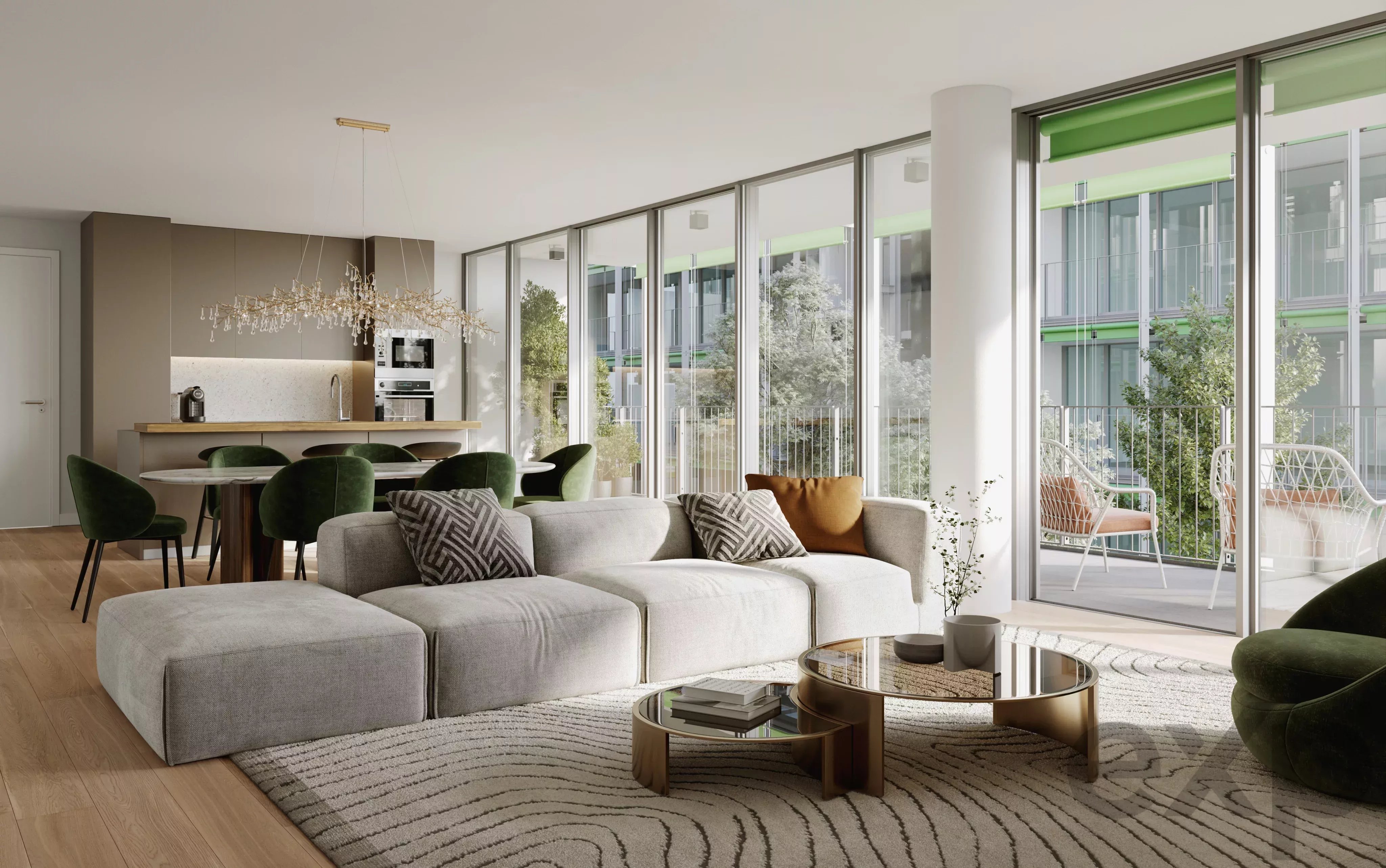 2 bedroom apartment - PARK C5B - Marvila 86666206 image 5