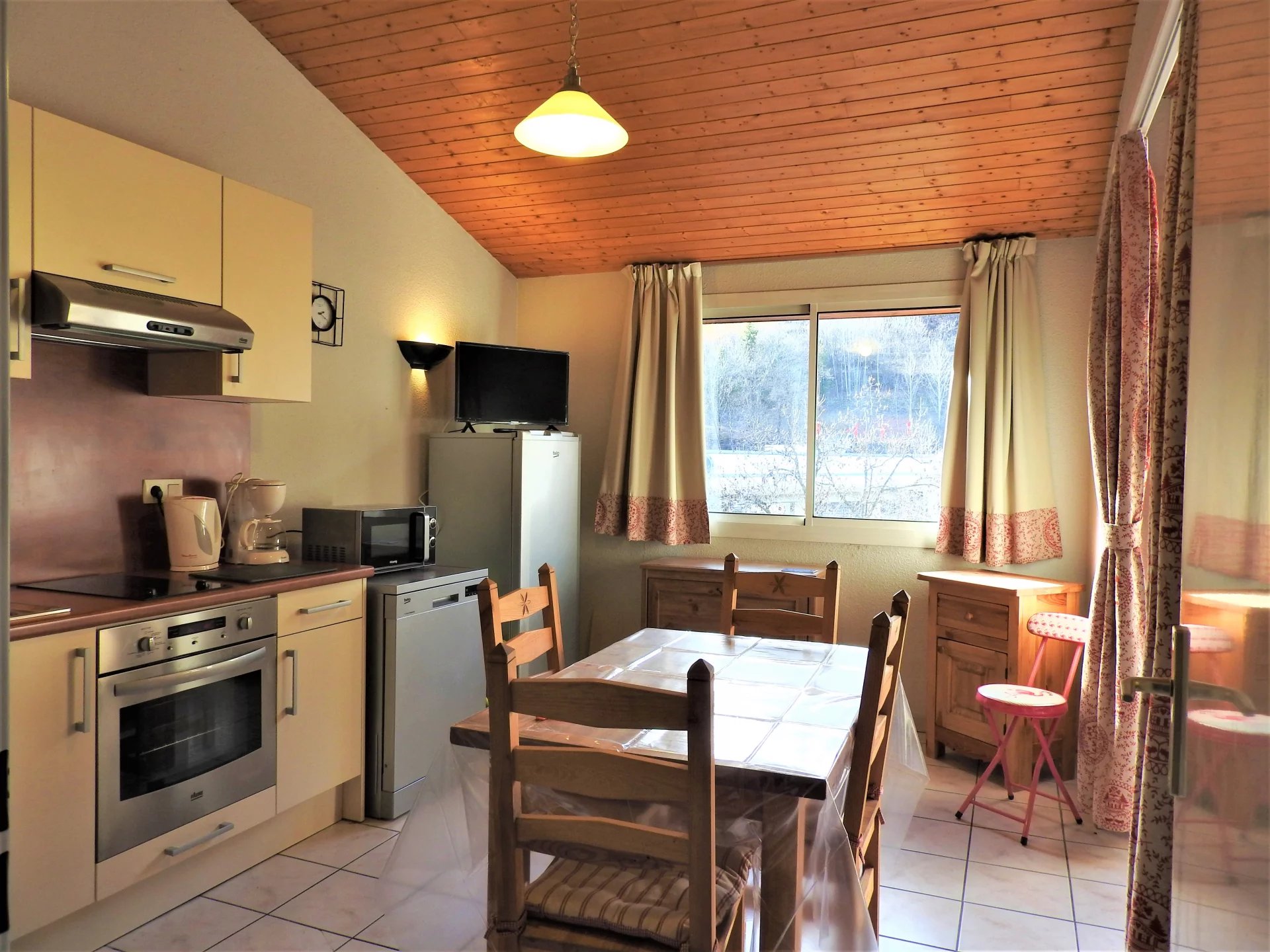 T2 + Coin montagne pied de pistes - 4 personnes