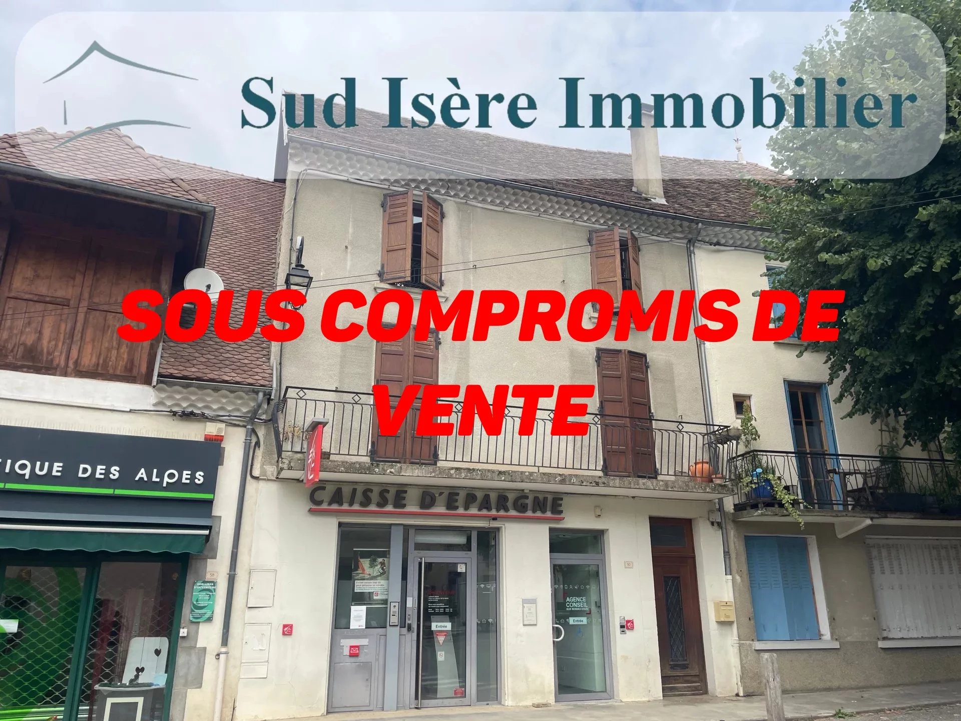Agence immobilière de 