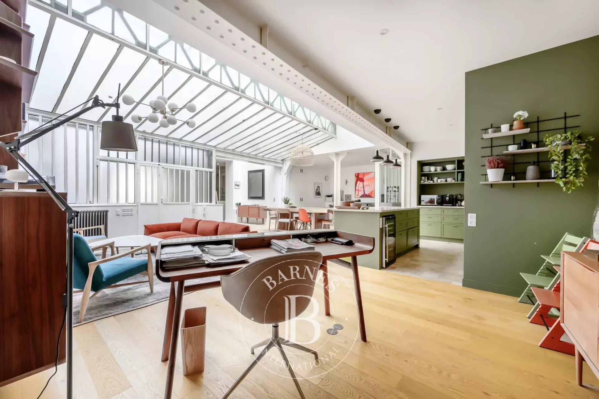 Apartment for sale - Paris 3 - Place des Vosges - Loft - 3 bedrooms - OFF MARKET - picture 11