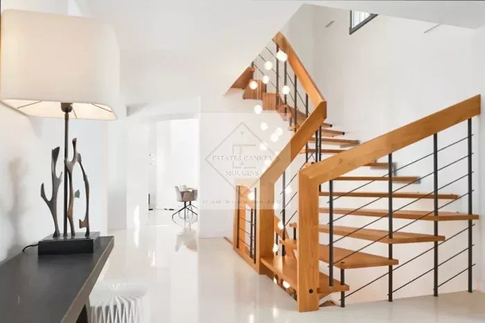 Villa Provençale Contemporaine d’Exception avec Vue Panoramique Mer – Cannes — photo 27