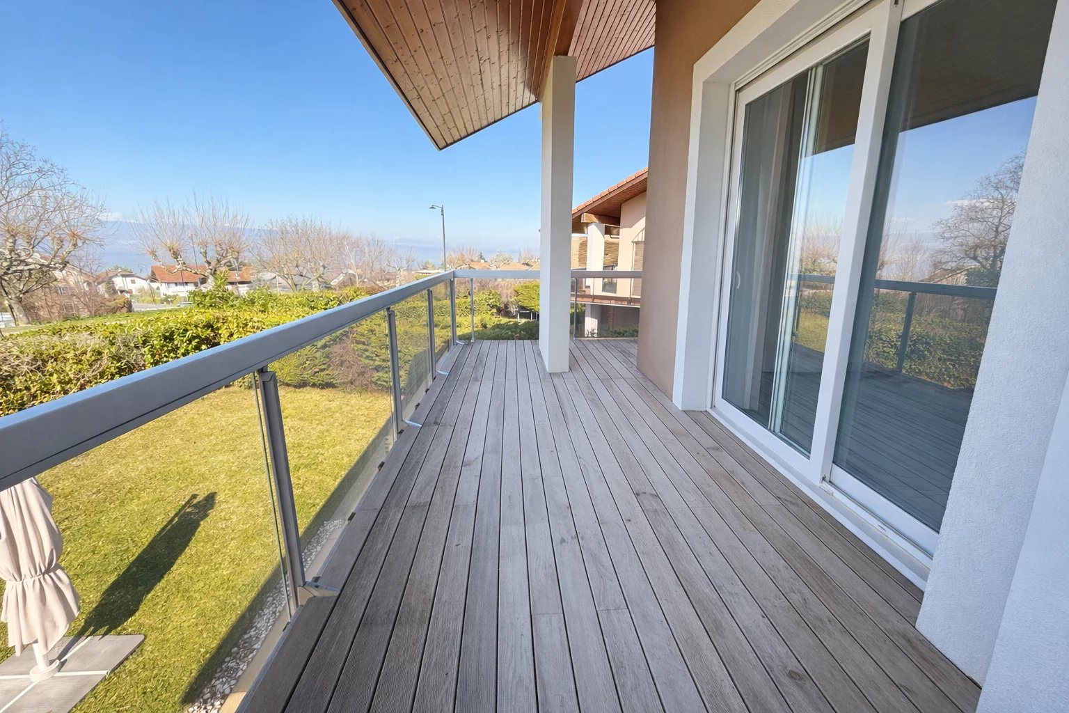 Duplex vue lac à Thonon Ouest