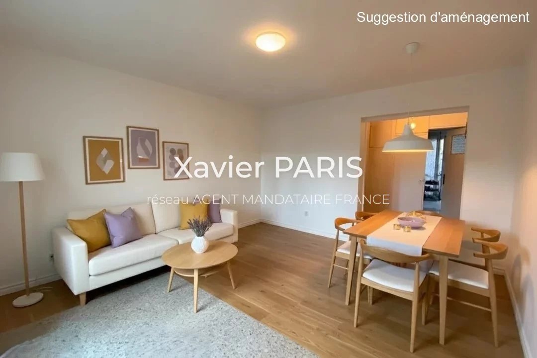 AIX-EN-PROVENCE – QUARTIER DES FACULTÉS – T3 66 m² CARREZ – 2 BALCONS – LUMINEUX – INVESTISSEMENT IDÉAL — photo 4