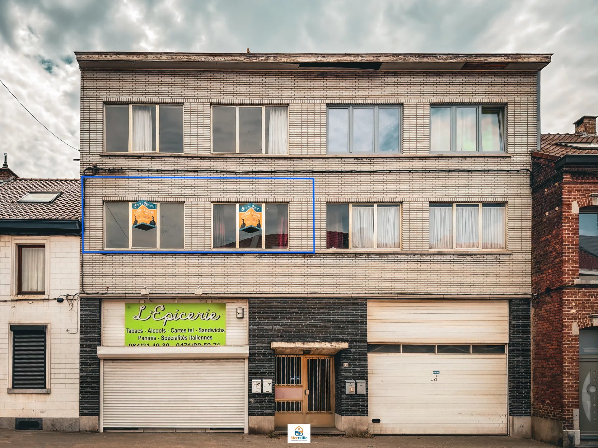 Appartement à louer à La Louvière