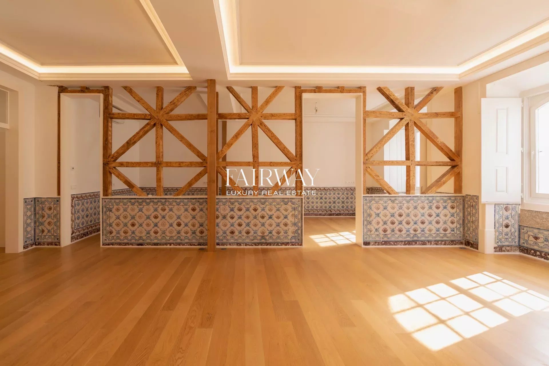 Appartement de luxe Pombalin de 257m² 4 suites à Lisbonne Santa Maria Maior