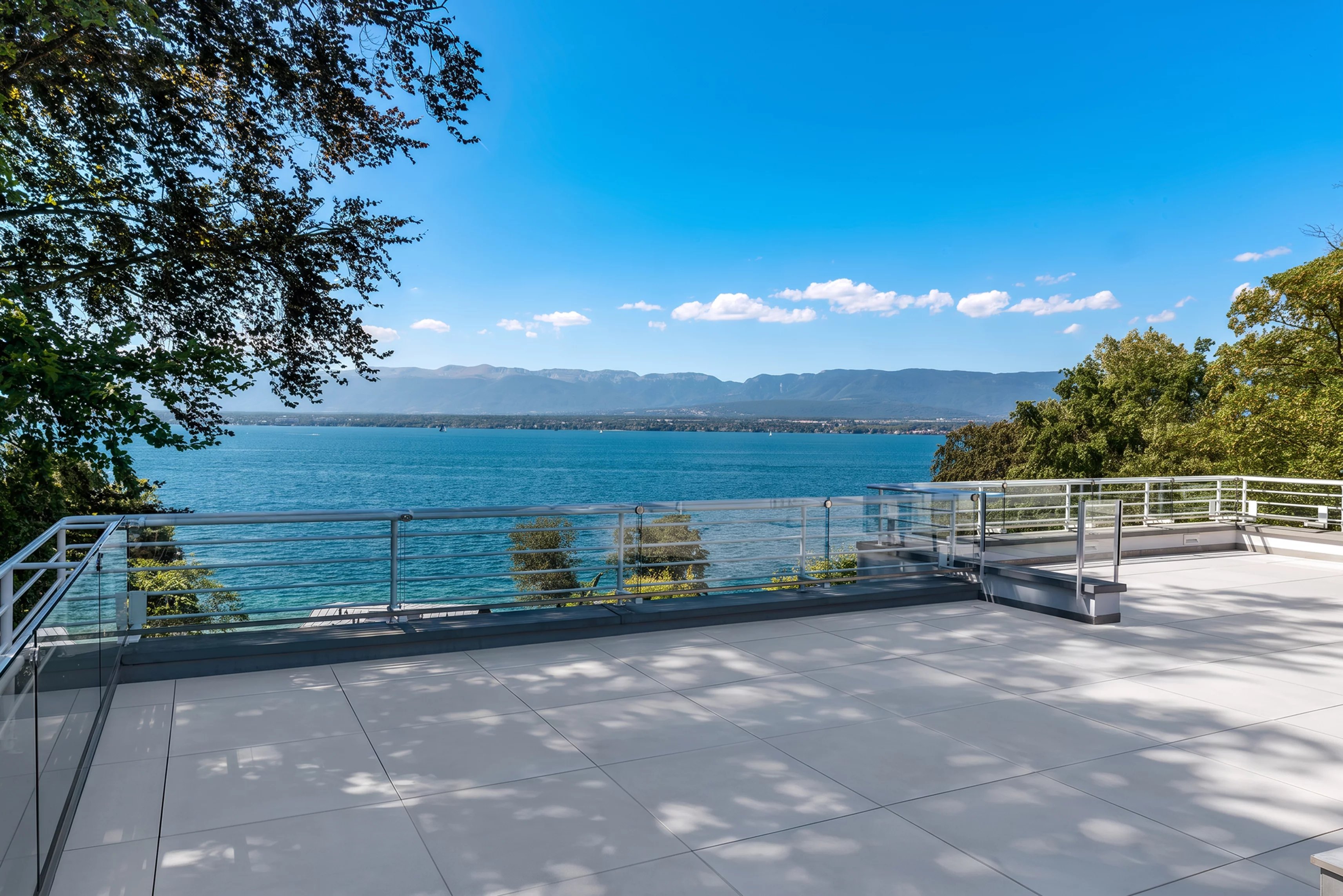 The privilege of an exceptional panoramic view