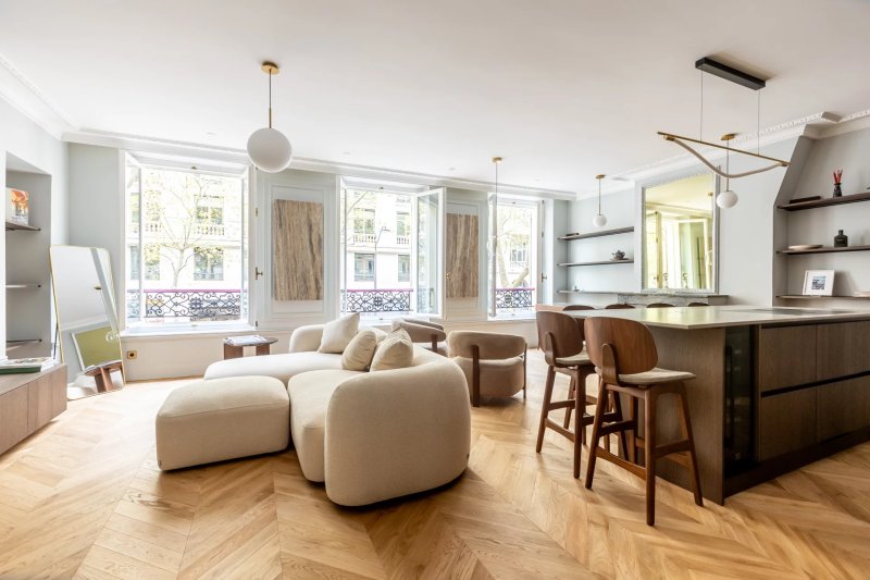 PARIS 8 - EXCLUSIVE LISTING - Saint Philippe du Roule - High-end 2-bed apartment