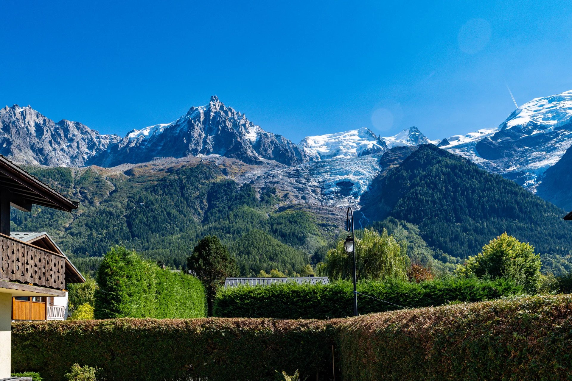 Photo of LES BOSSONS - A large, 4-bedroom chalet with independent apartment in les Bossons, Chamonix