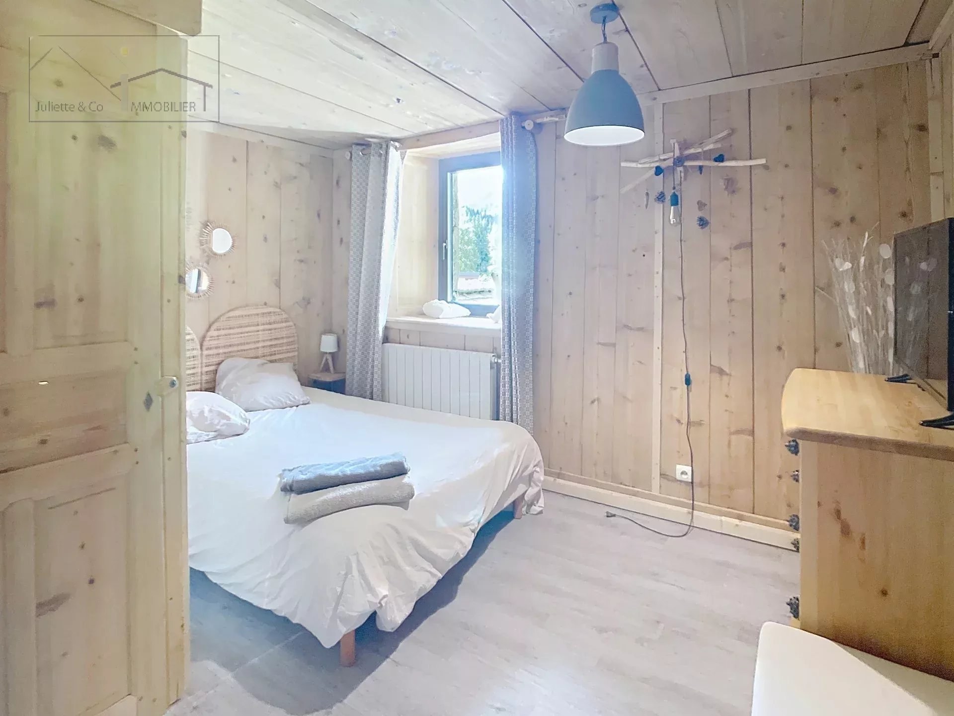 Photo of Farmhouse in Vallorcine with fireplace and 9 rooms