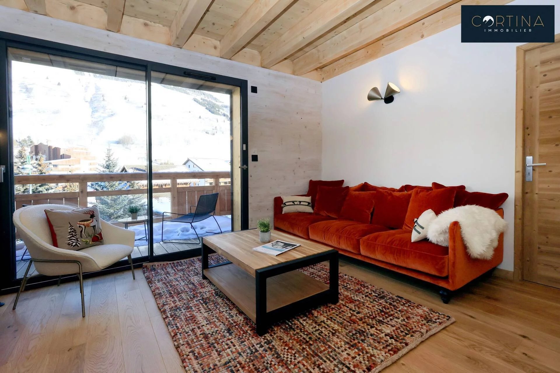 Skier 9 — Duplex pour 8 personnes