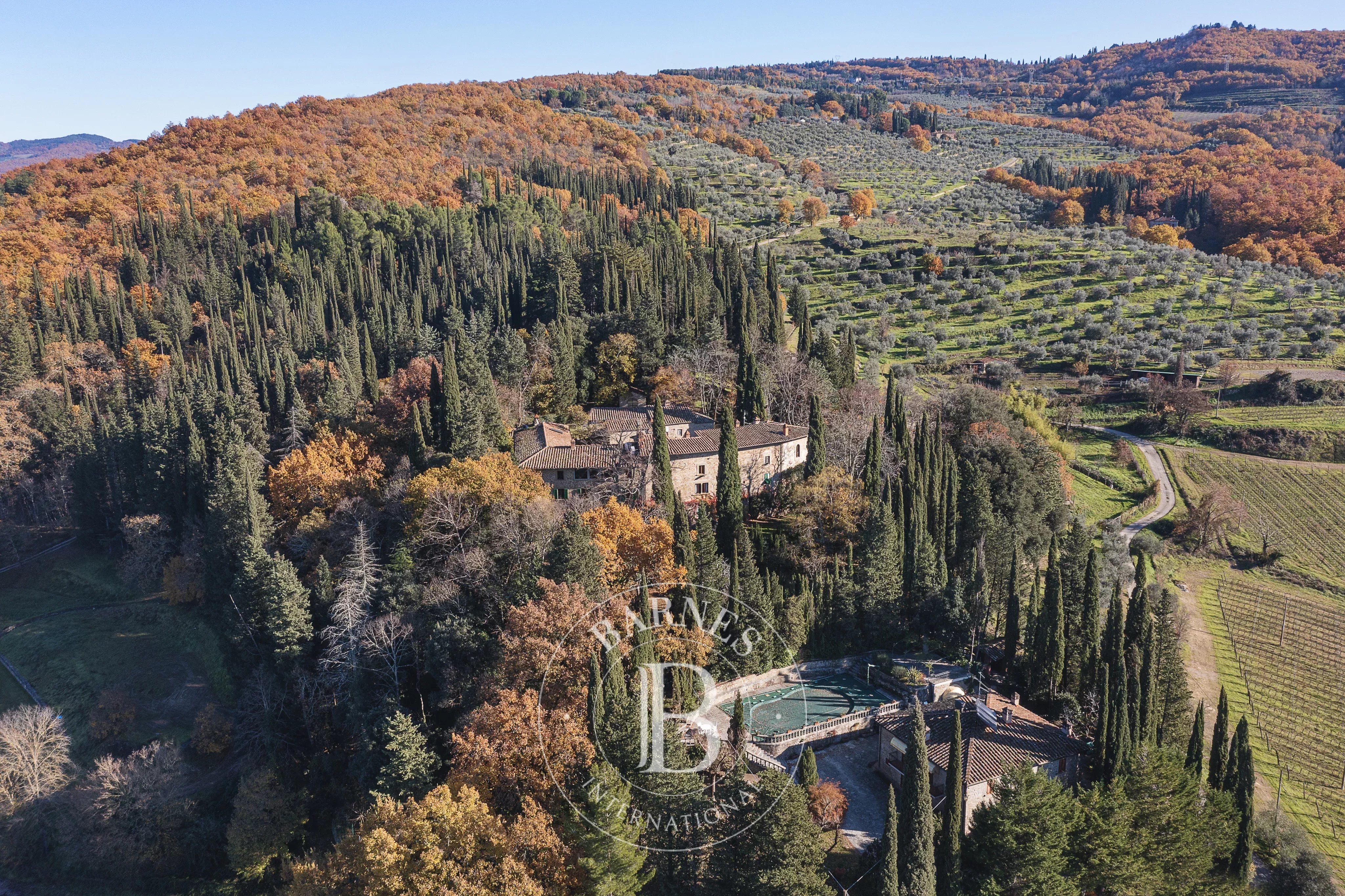 Relais nel cuore delle colline aretine in Toscana