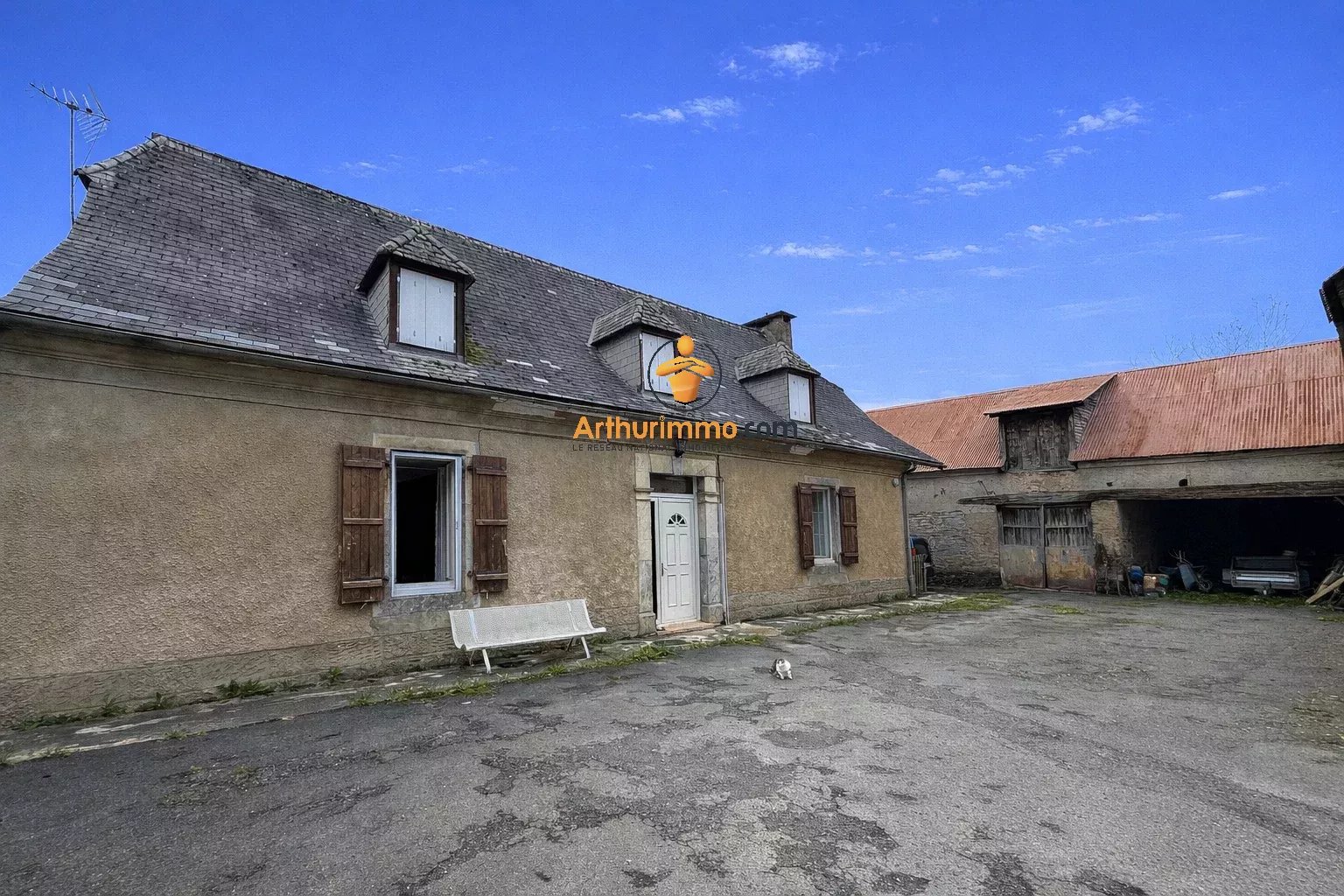 Ancien corps de ferme à 15 mn de lourdes