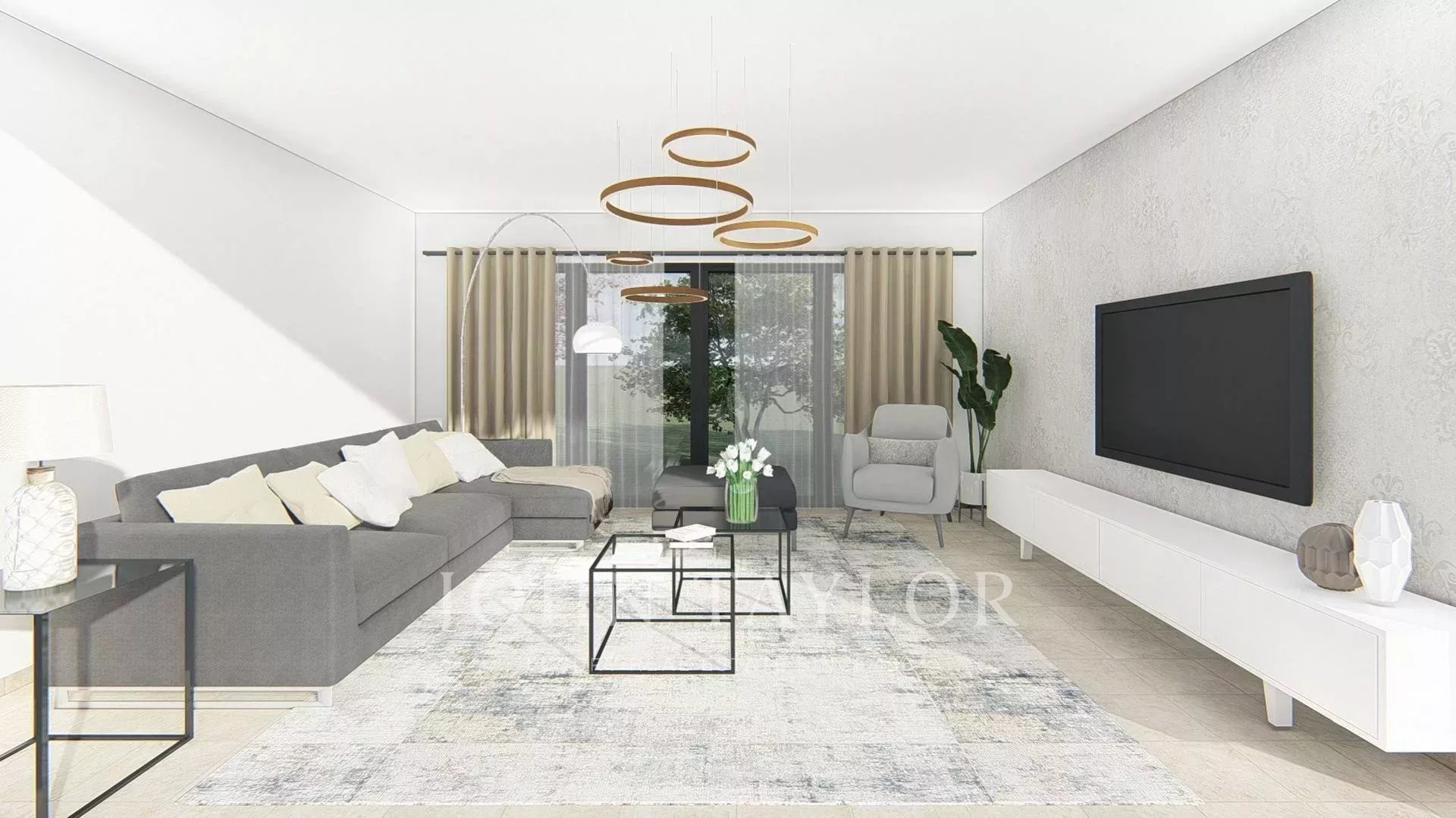 Dom 3 pokoi 136 m² Demos Agiou Athanasiou, Cypr