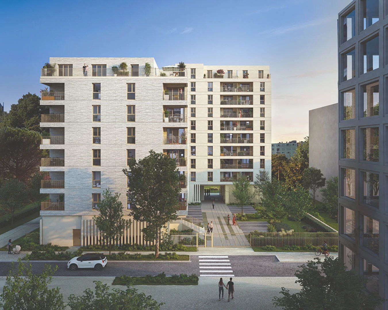 Appt T4 Terrasse TOULOUSE - EMPALOT