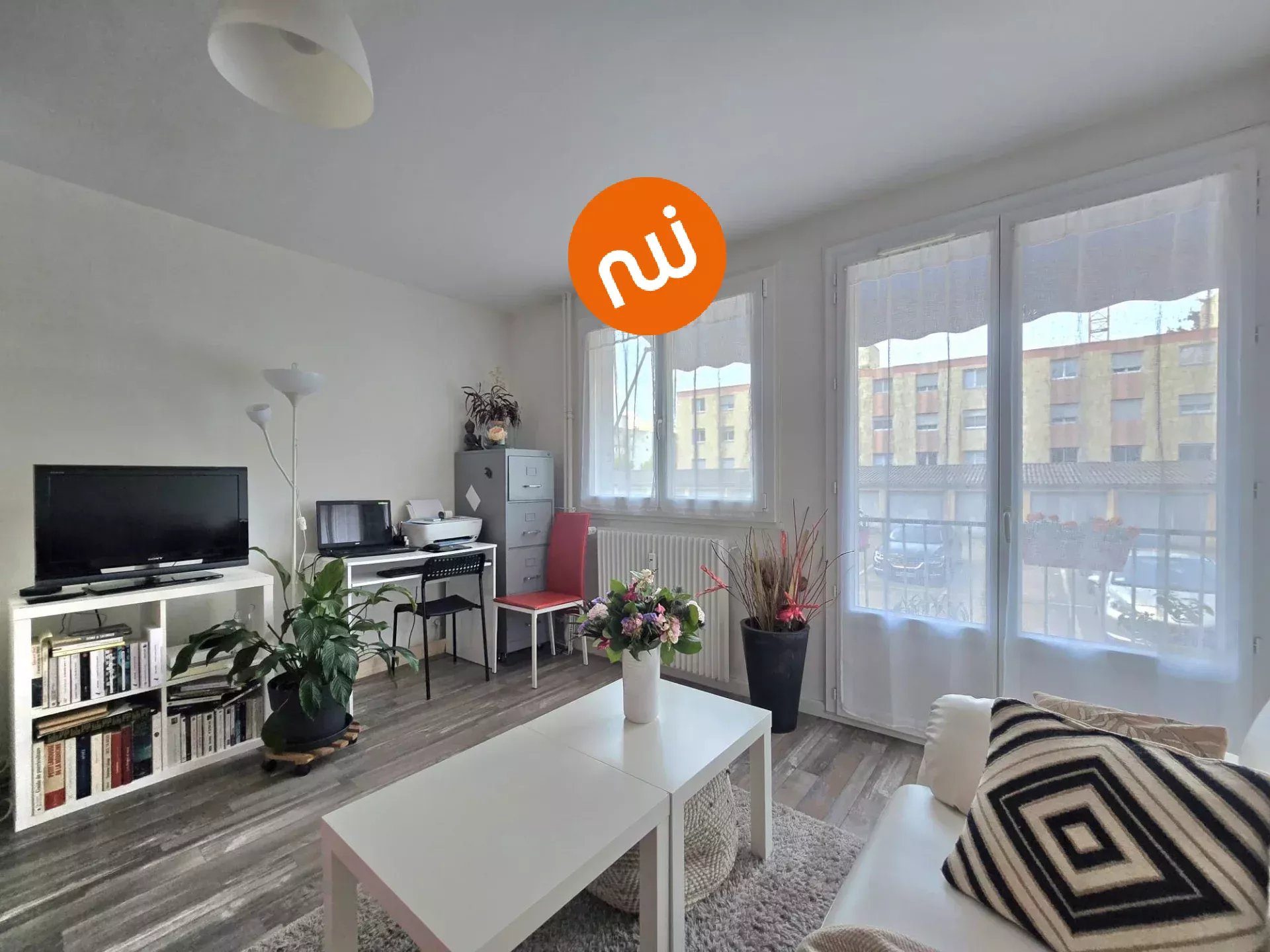 Appartement T3 55m²