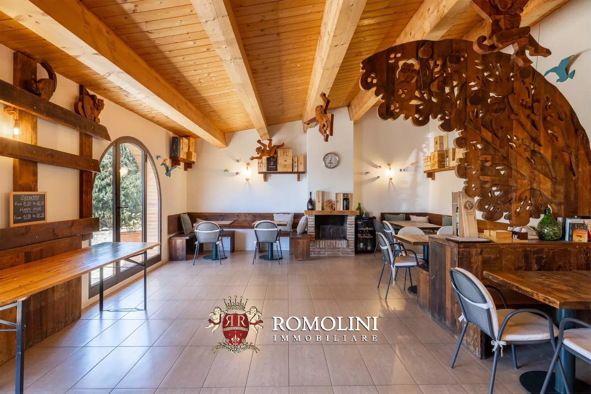 LUXUSANLAGE MIT 19 WOHNUNGEN IN DER TOSKANA, VAL D'ORCIA