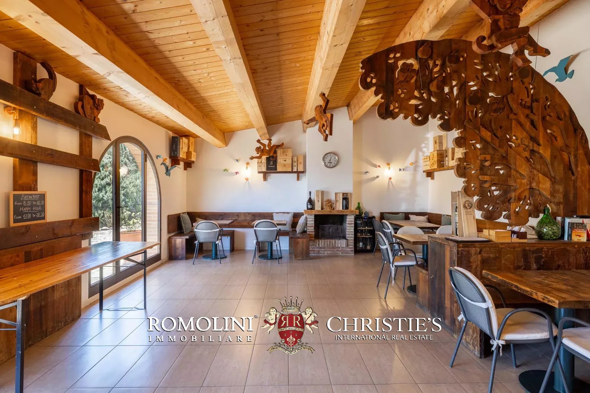 LUXUSANLAGE MIT 19 WOHNUNGEN IN DER TOSKANA, VAL D'ORCIA