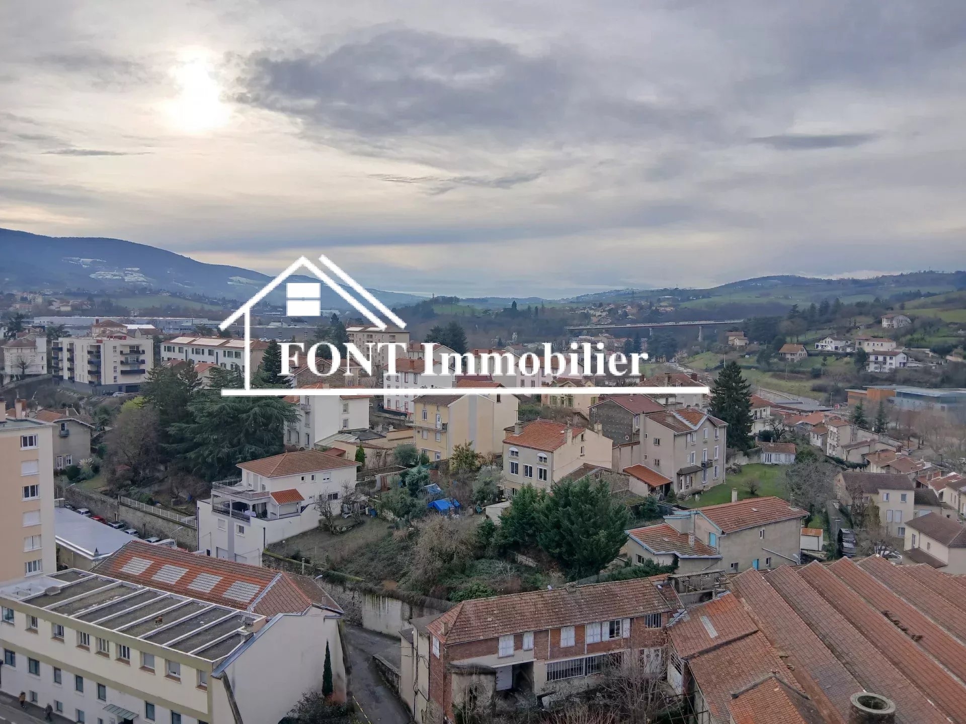 Agence immobilière de 