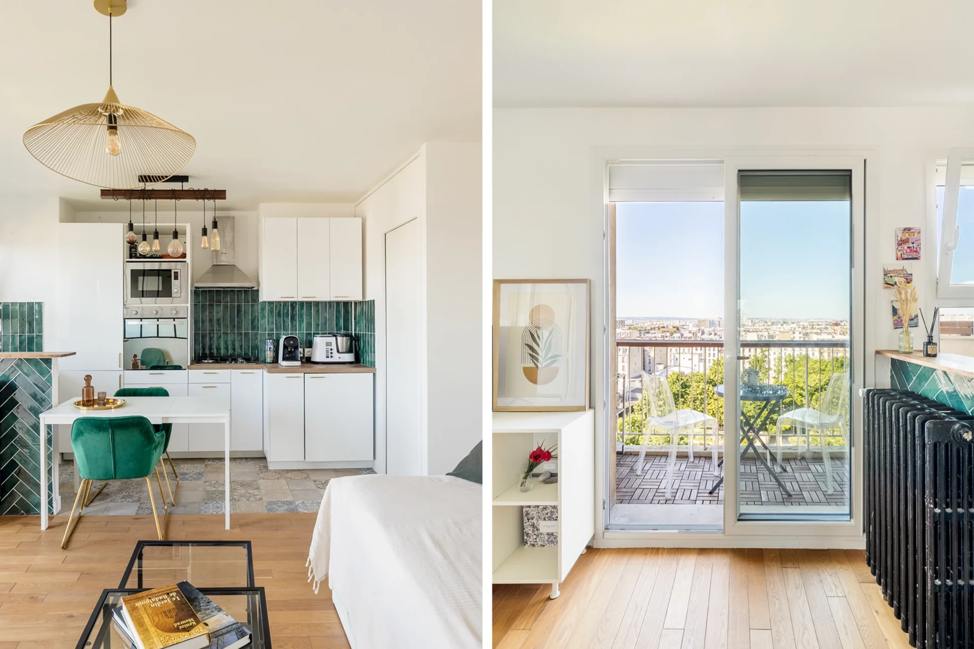 Paris 18e - MARCADET / LAMARCK-CAULAINCOURT