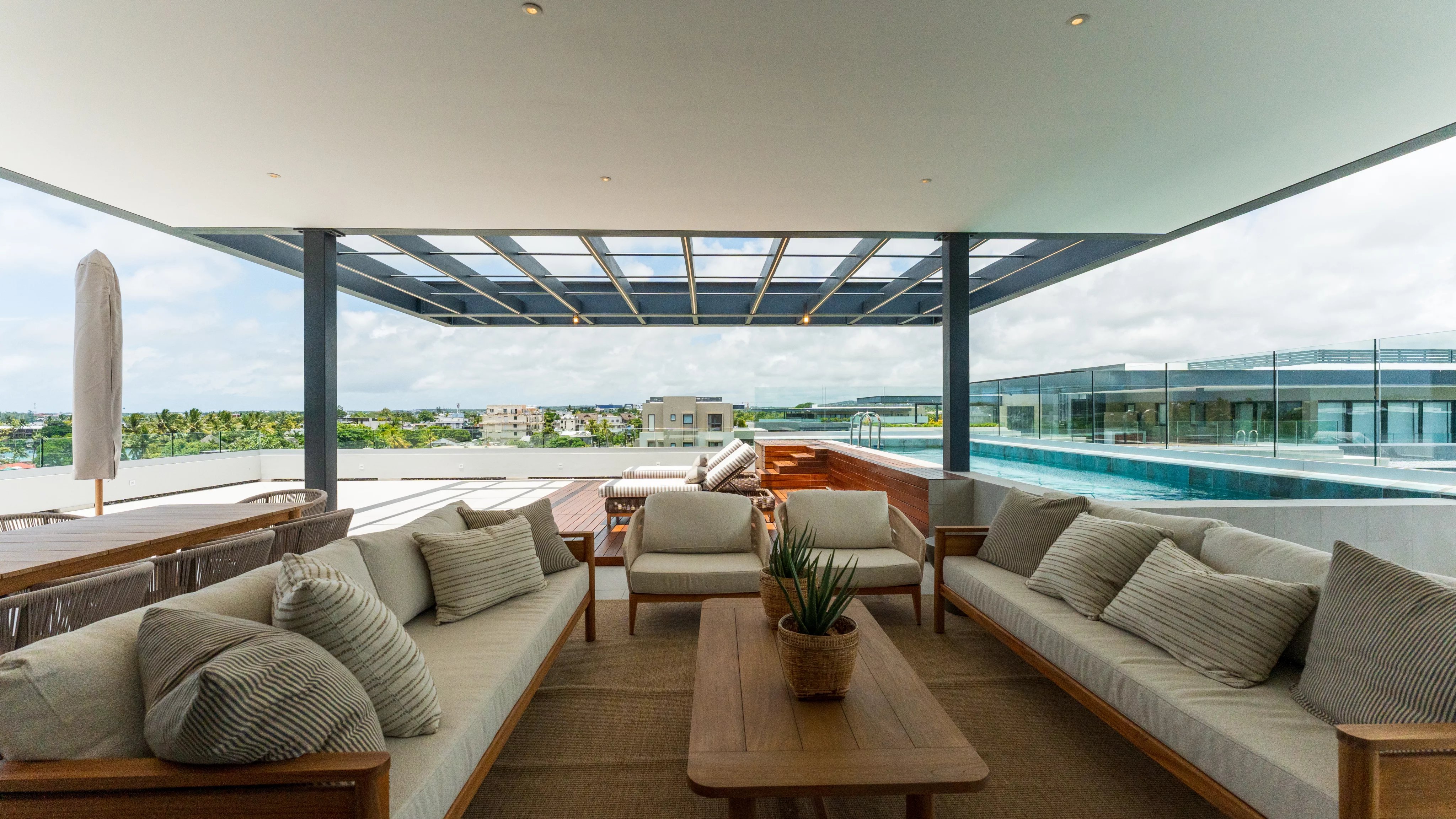 Grand Baie  - Penthouse 4 Pi&egrave;ces 4 Chambres - picture 2