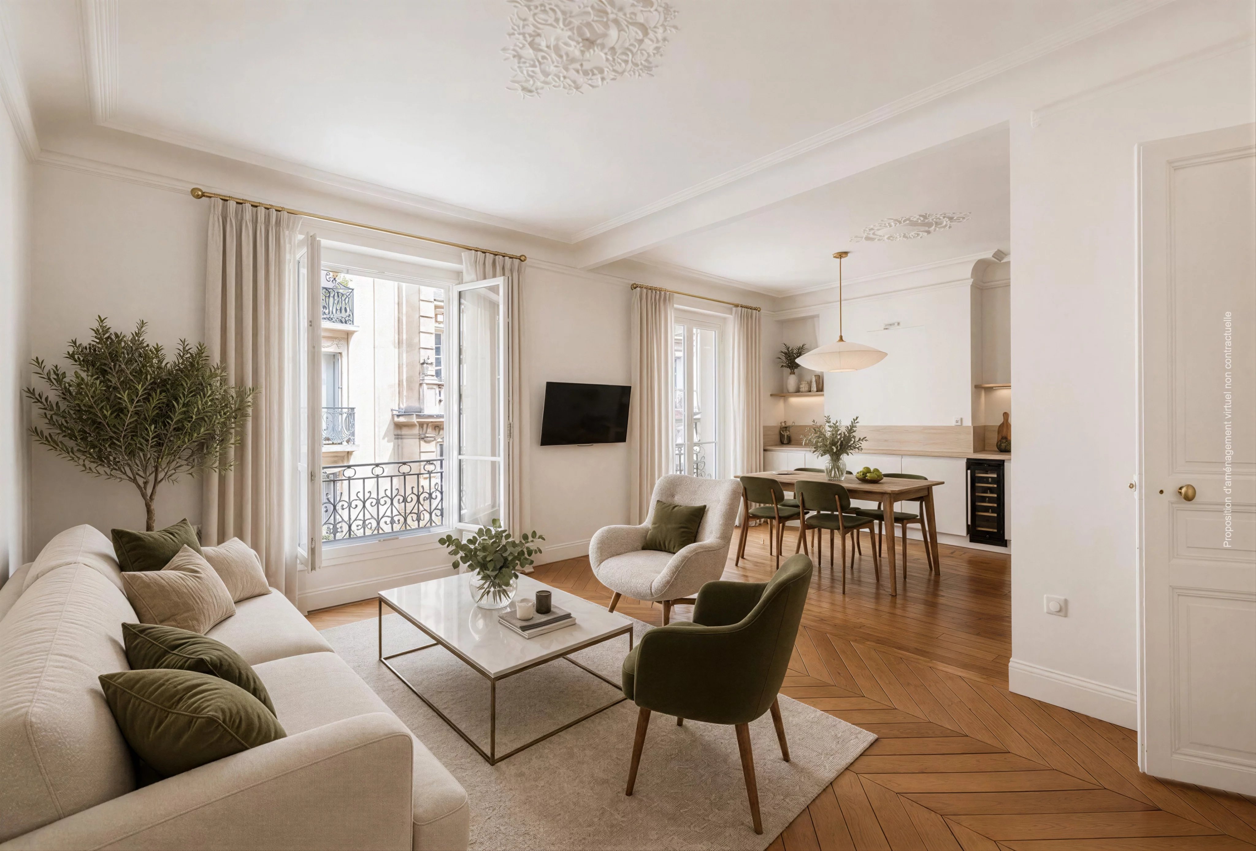 Paris 17e - PLACE WAGRAM / MALESHERBES