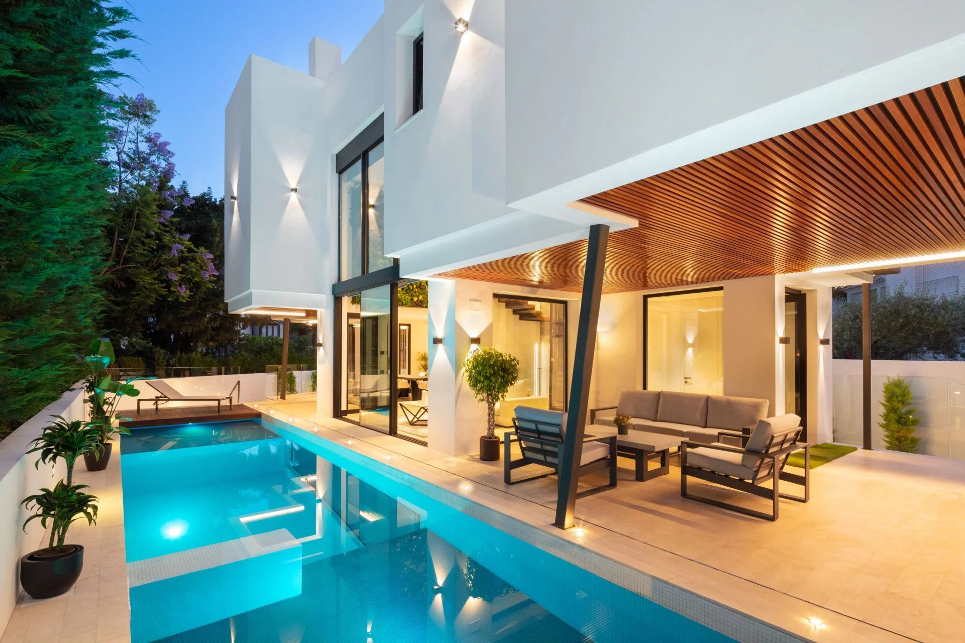 Splendide villa moderne de luxe située à Marbella