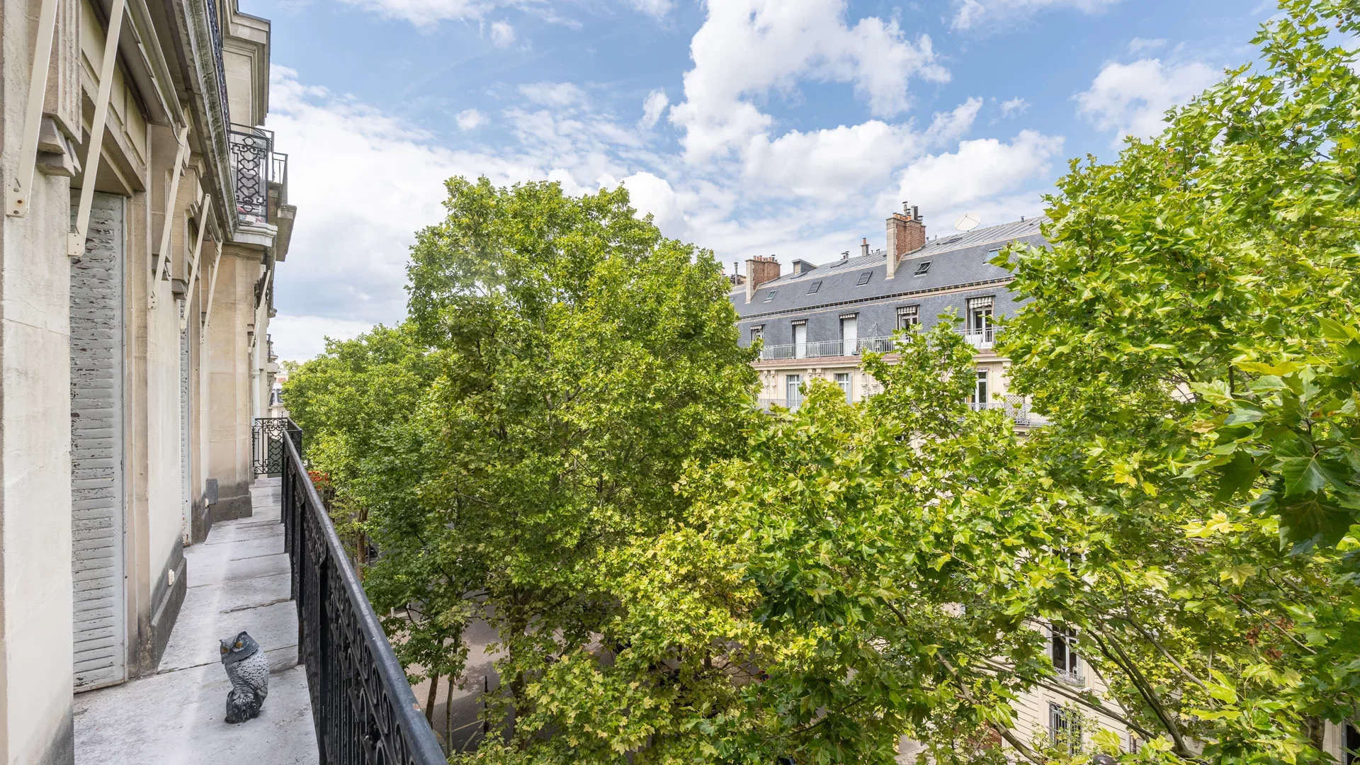 Paris 8e - PARC MONCEAU / MESSINE