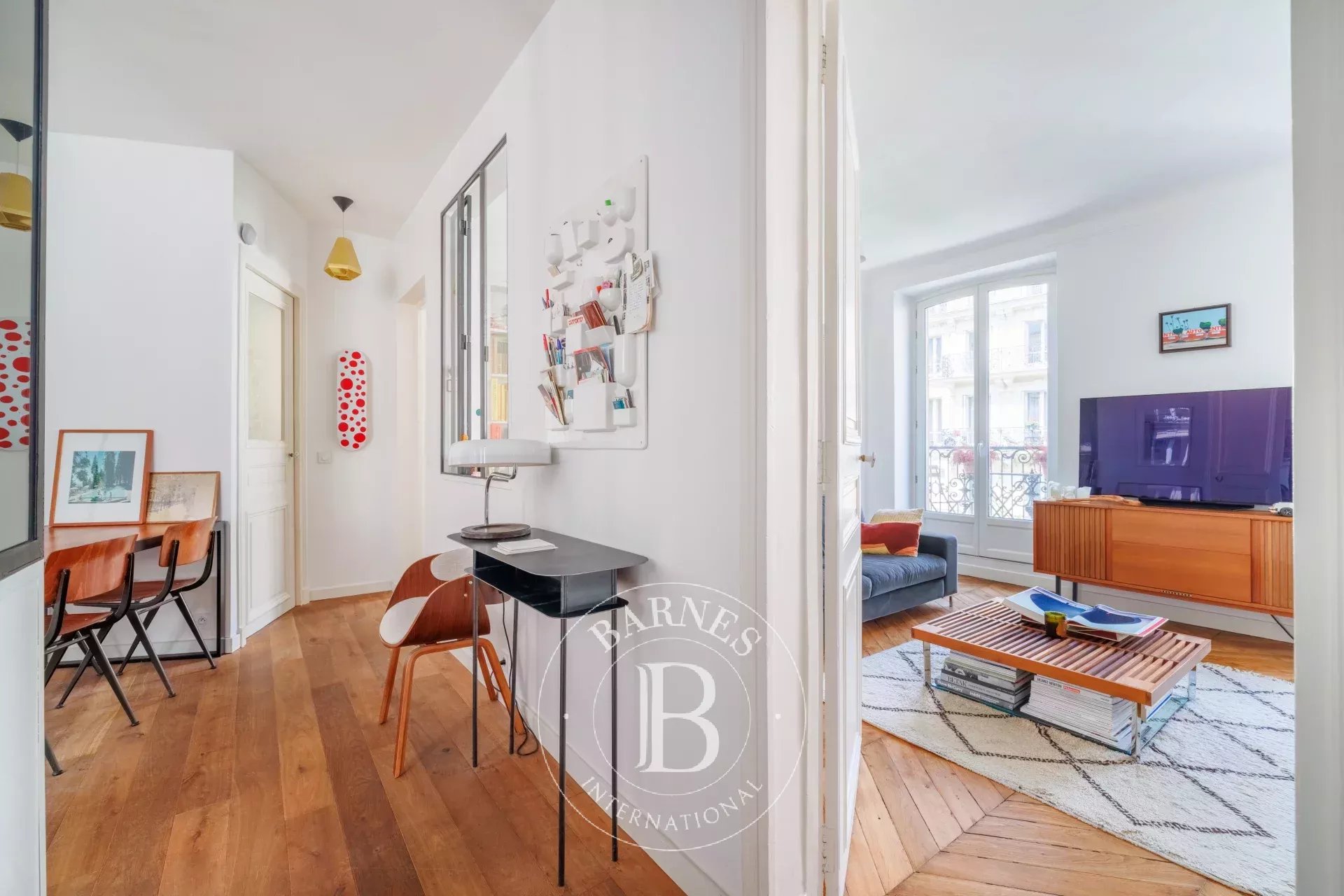 Daire Paris 3ème - picture 10