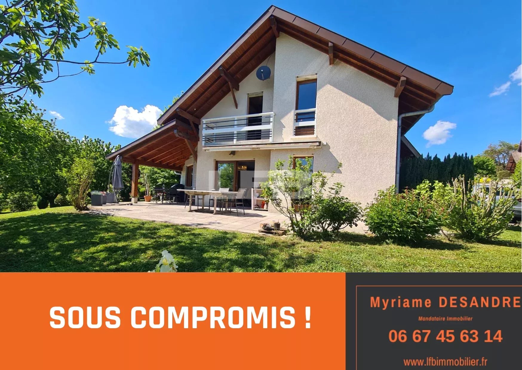 Superbe villa 160 m² sur Terrain 1345 m²