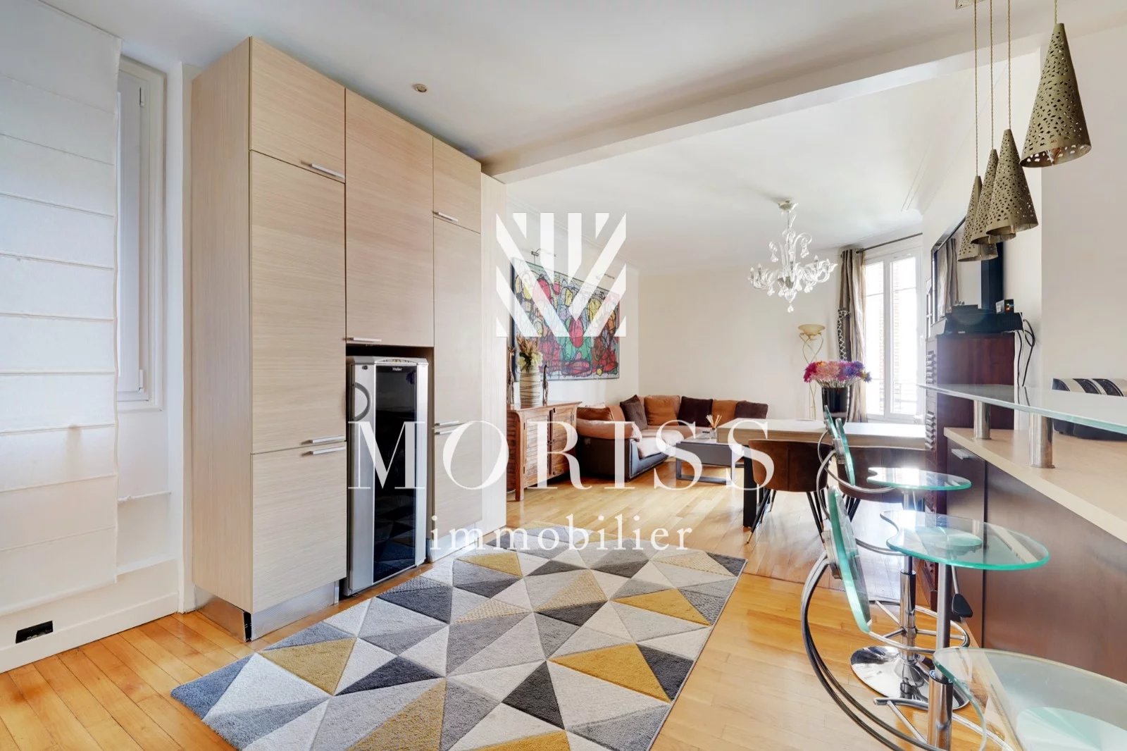 EXCLUSIVITÉ RARE : APPARTEMENT 3 PIÈCES DE 84M² REFAIT À NEUF SA - Image Array