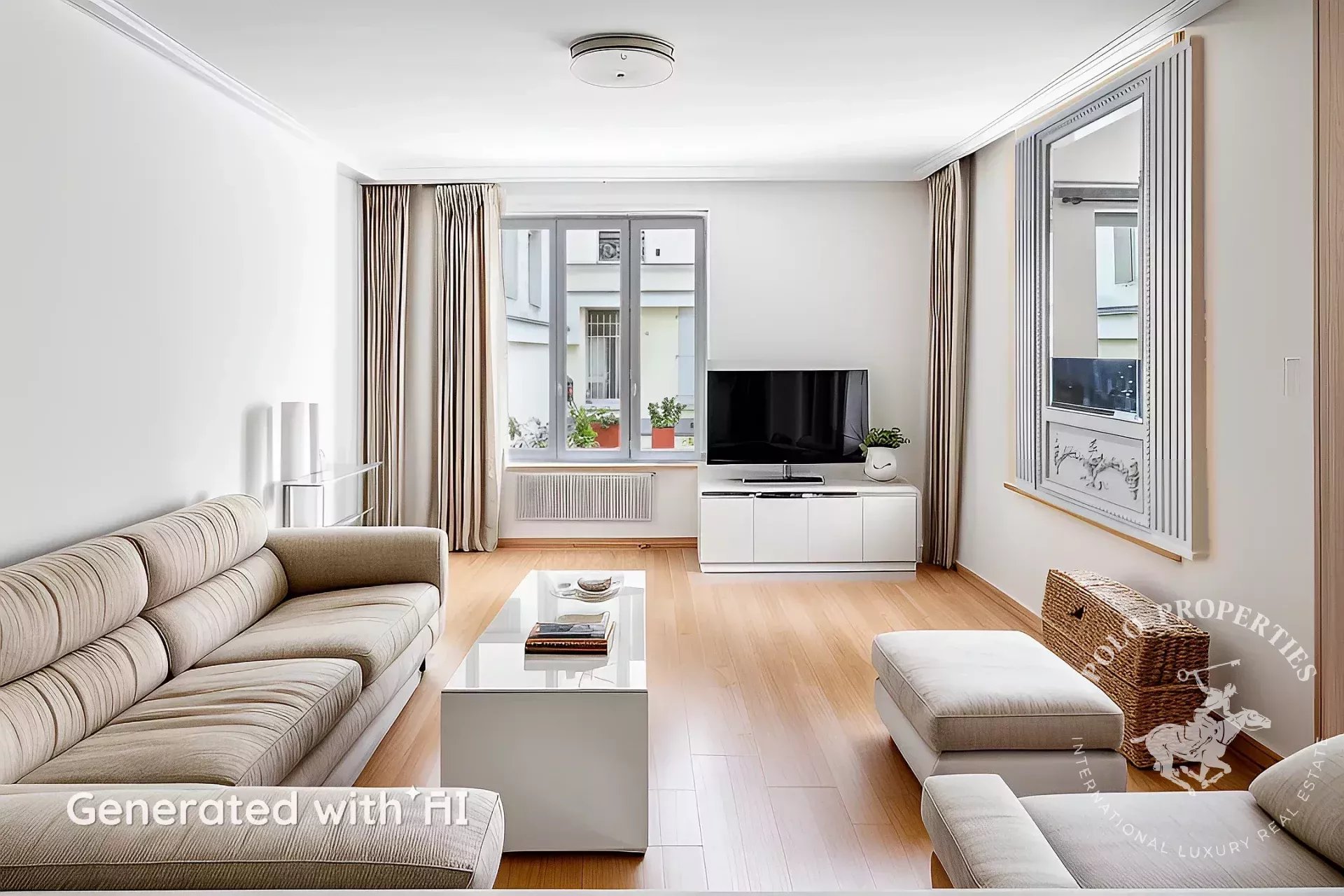 Triplex family apartment - Mouton Duvernet