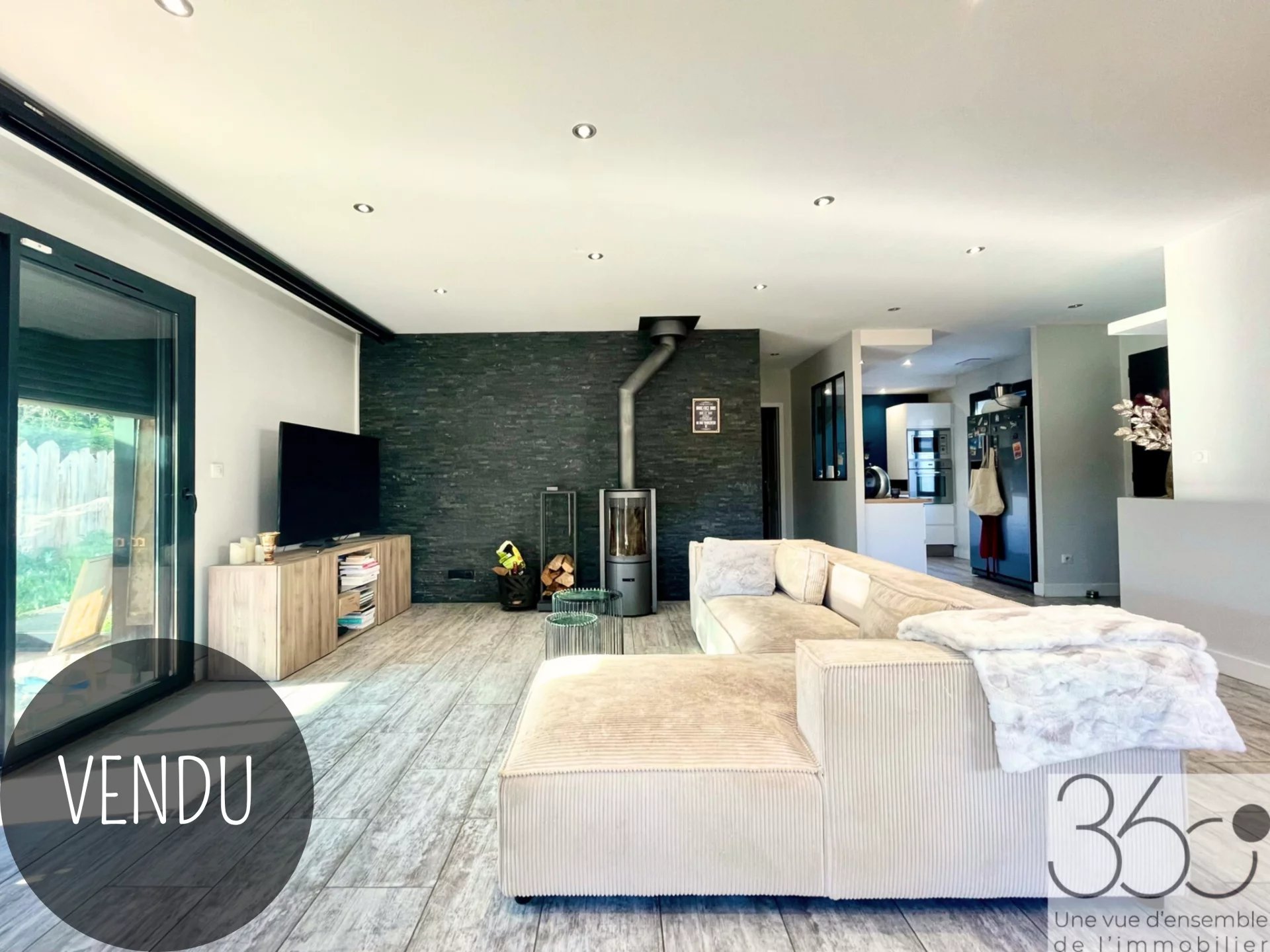 Agence immobilière de 