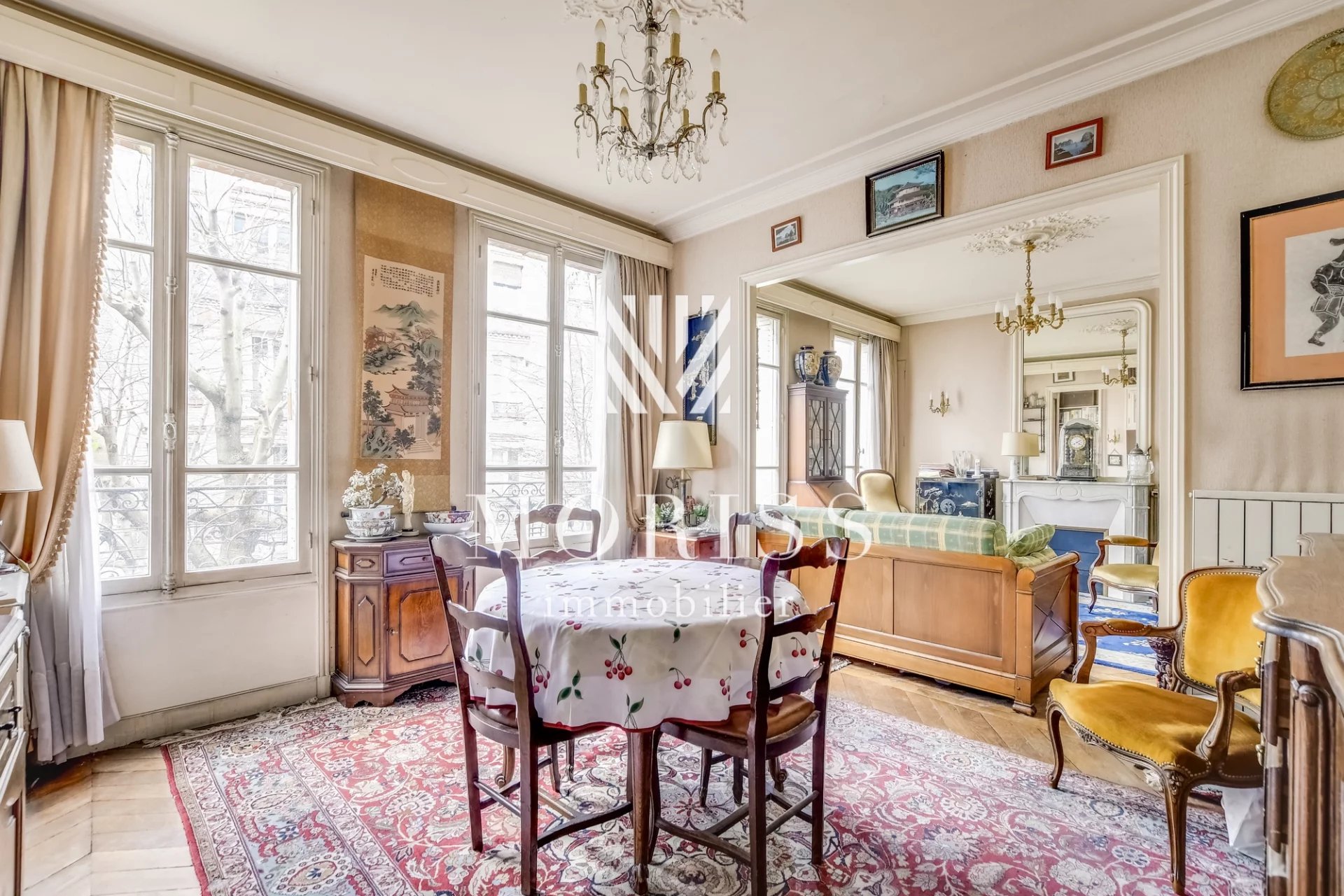 2/3 PIÈCES - ABBESSES - RUE LEPIC - 75018 PARIS - Image Array