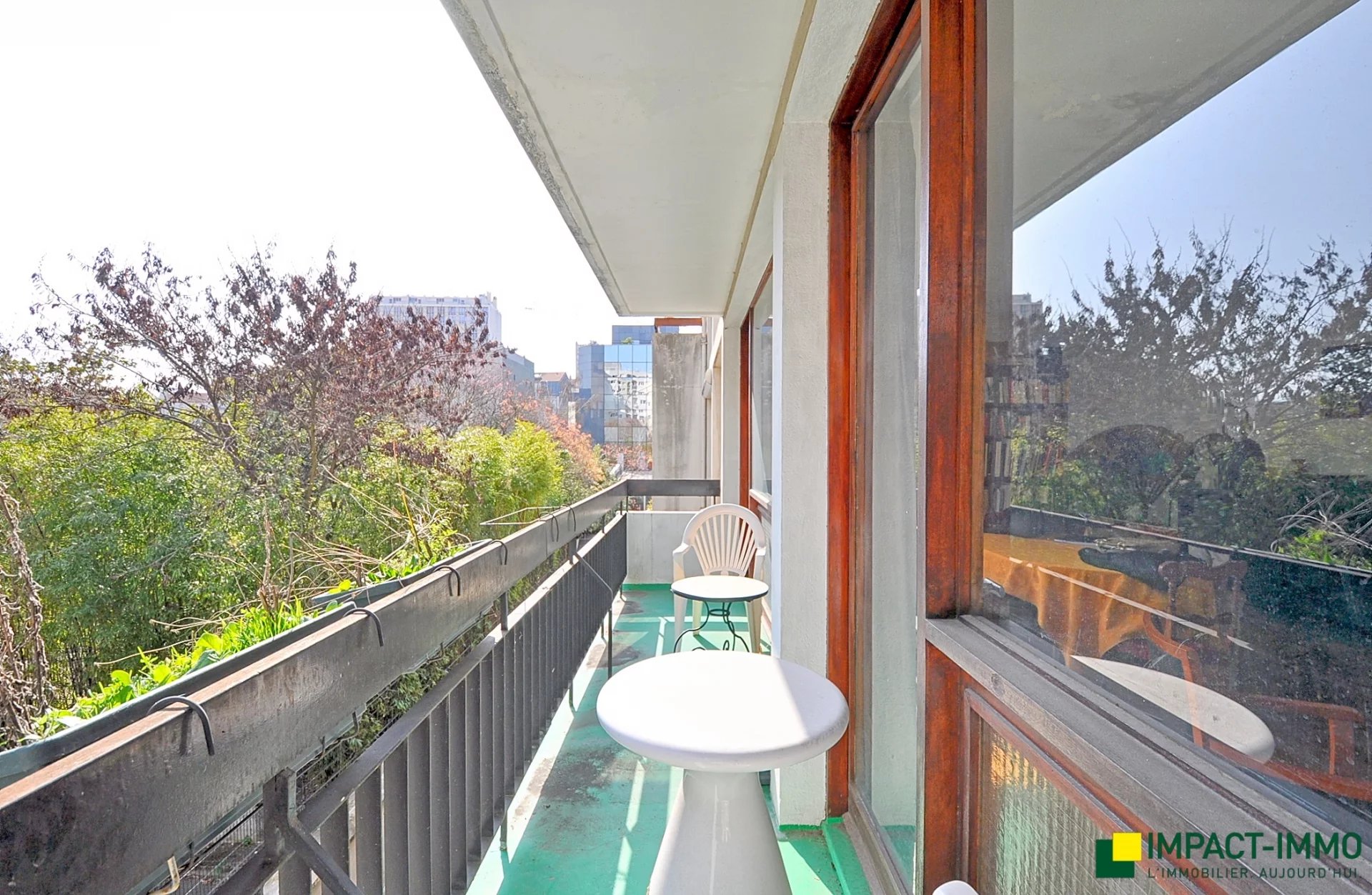 3/4p balcon sur jardin - Marcel Sembat