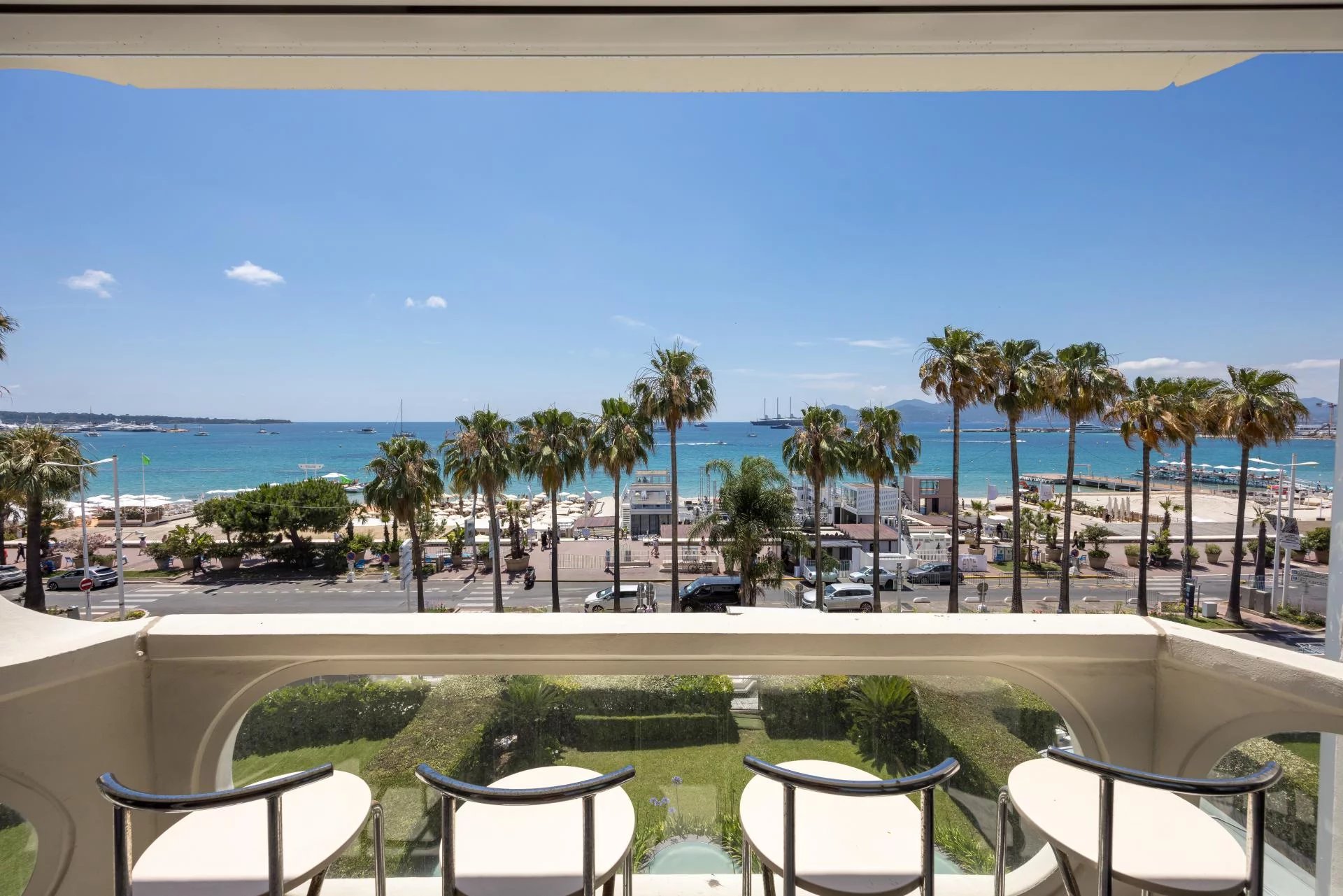 Cannes La Croisette - Splendid Apartment - Panoramic Sea View