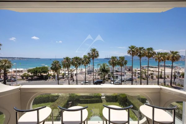 Cannes La Croisette - Splendid Apartment - Panoramic Sea View — photo 1