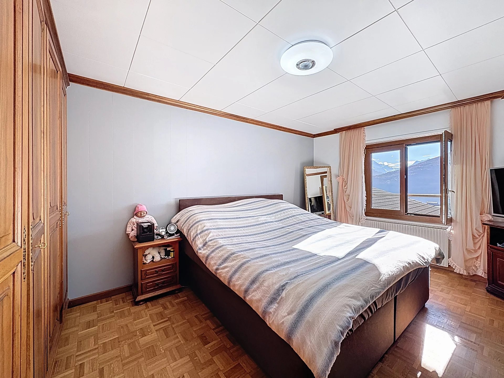 Splendide maison de village à Savièse