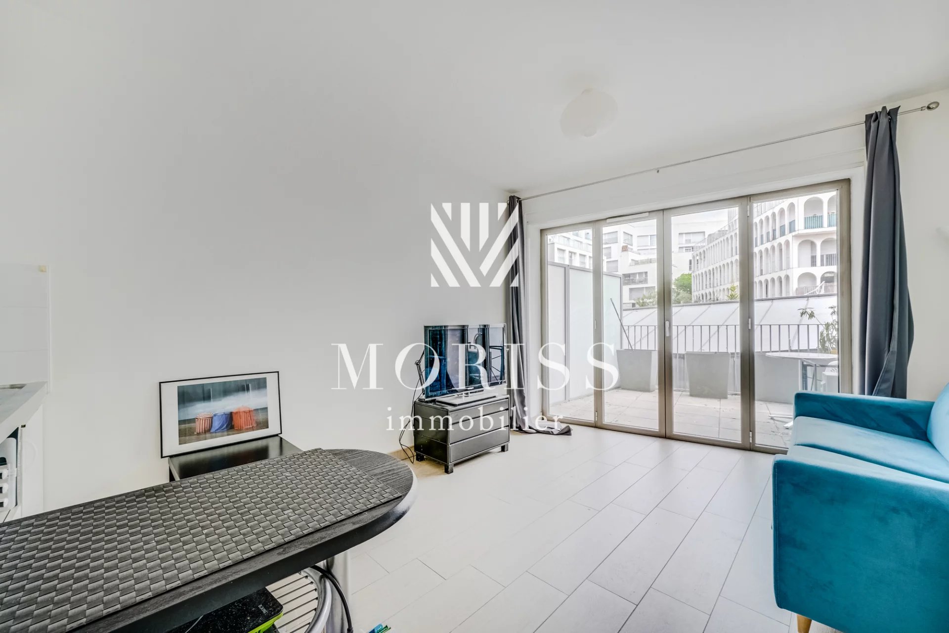 BOULOGNE-BILLANCOURT-RIVES de SEINE - Studio 28m2 avec terrasse - Image Array
