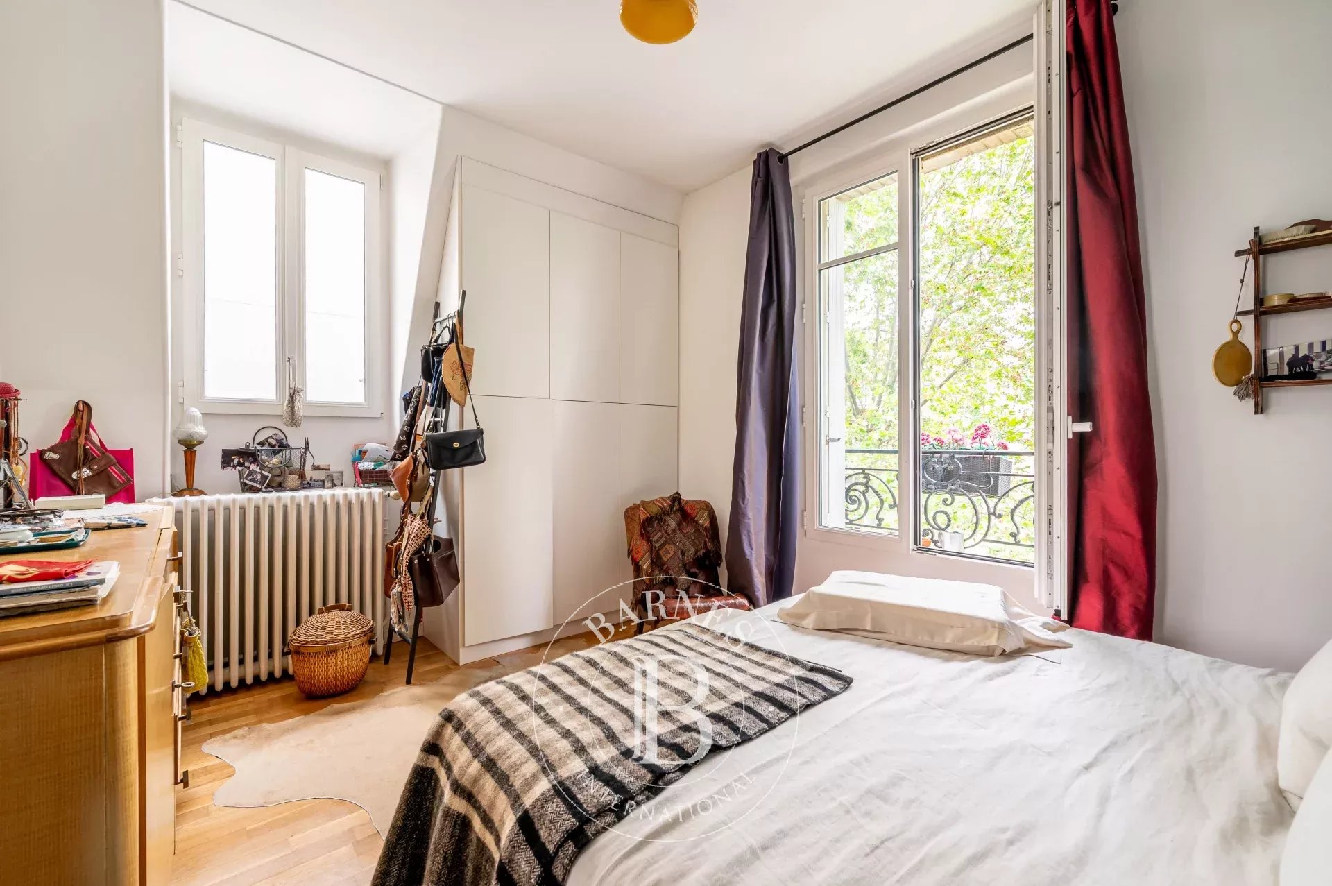 Neuilly Chézy-Borghèse - 2-bed duplex apartment in a former townhouse - Charming and atypical - Quiet, leafy surroundings - picture 13