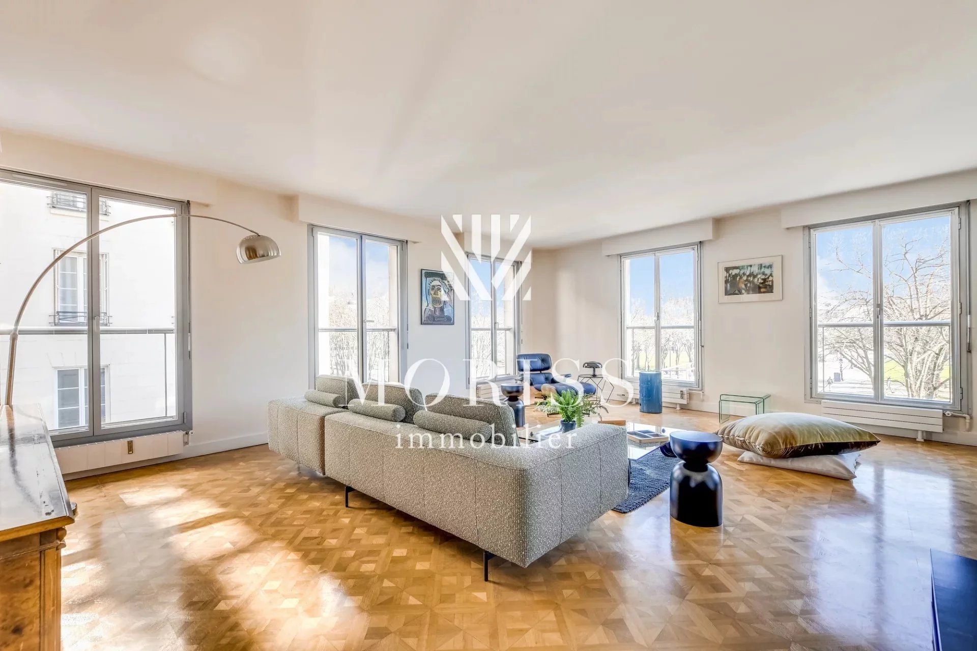 APPARTEMENT 5 PIECES - 3 CHAMBRES - ESPLANADE DES INVALIDES - Image Array