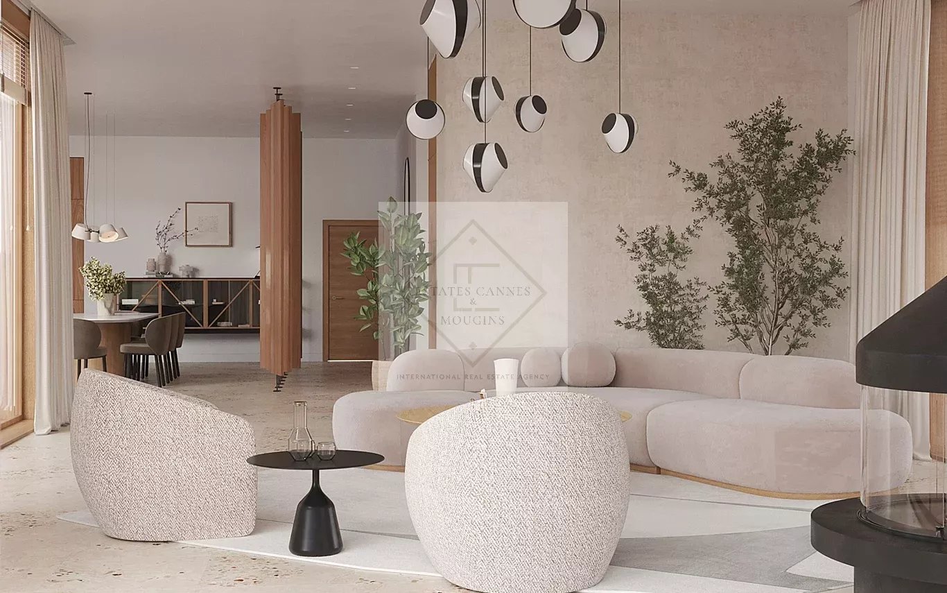 Villa Contemporaine Ultra Luxe à Cannes — Domaine Privé Rare, Calme Absolu & Élégance Méditerranéenne — photo 3