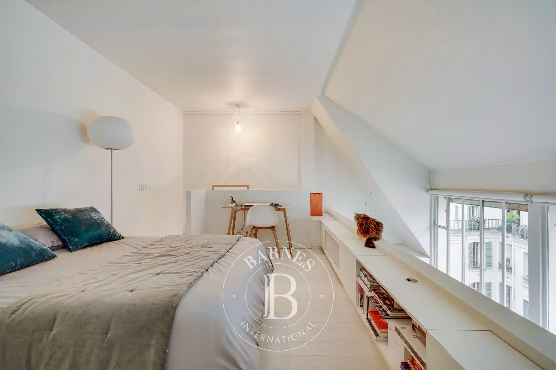 Paris 6 - Cherche-Midi - sole agent - top floor workshop - 3 bedrooms - picture 10
