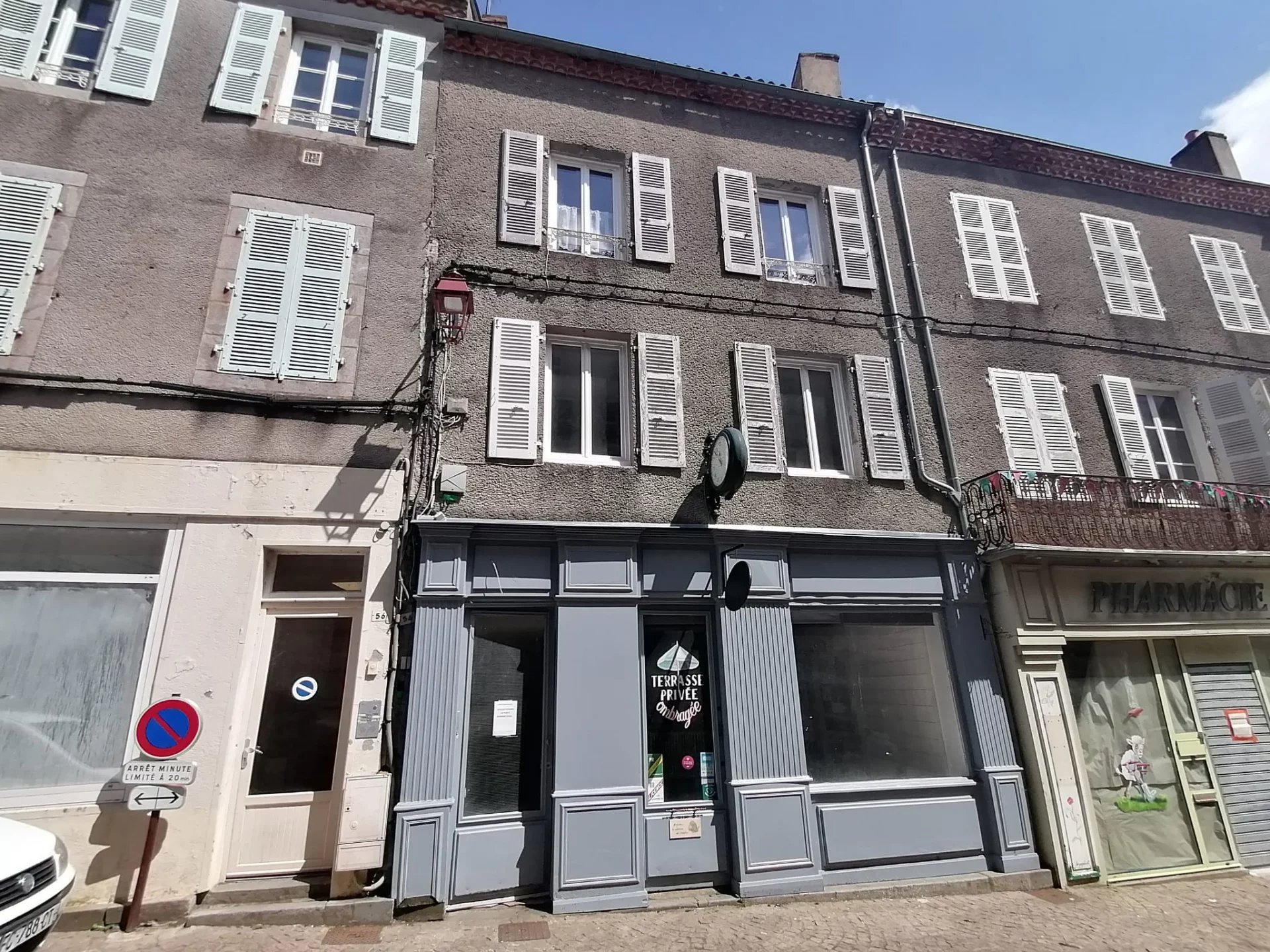 Vente Immeuble Le Dorat