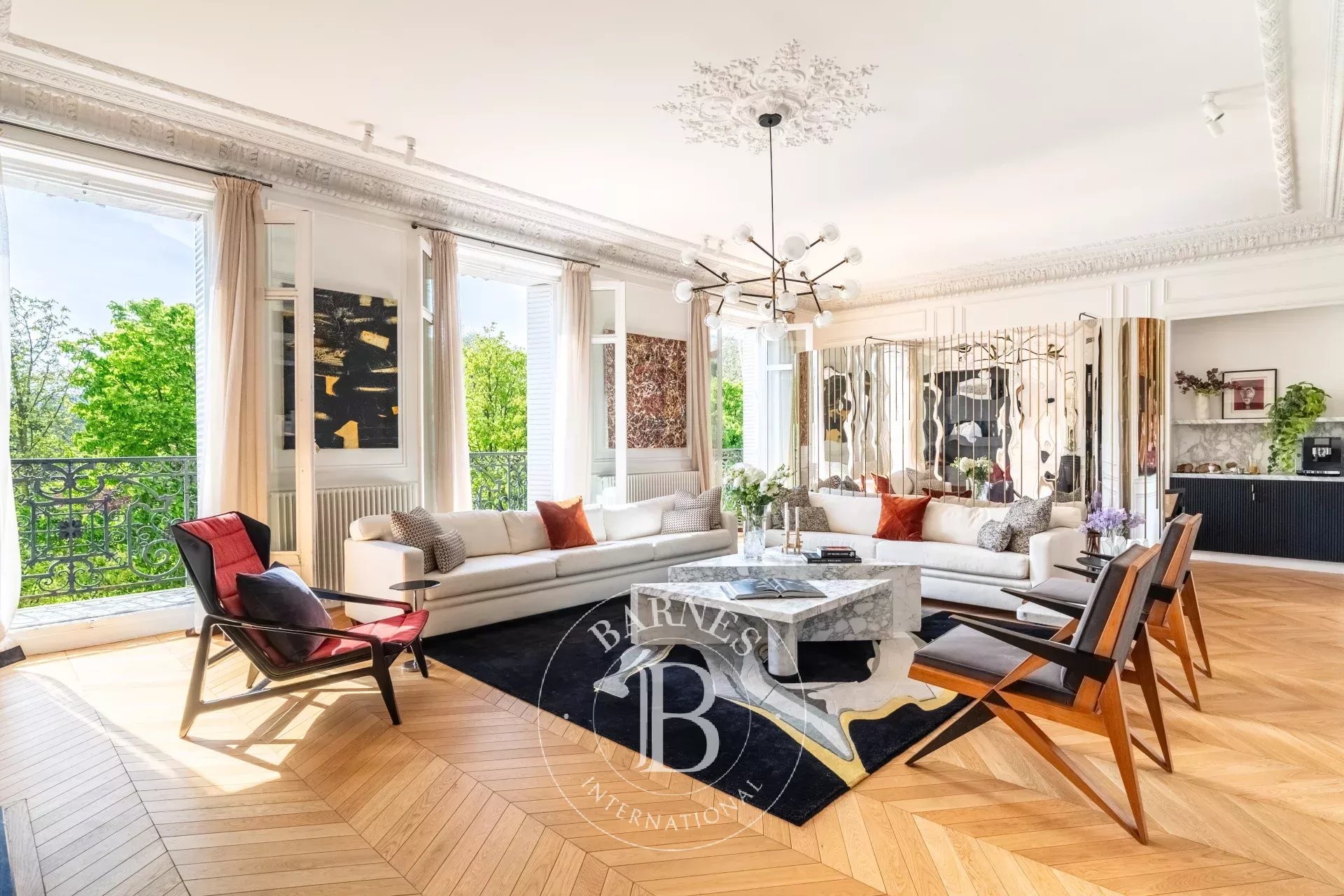 Daire Paris 16ème - picture 11