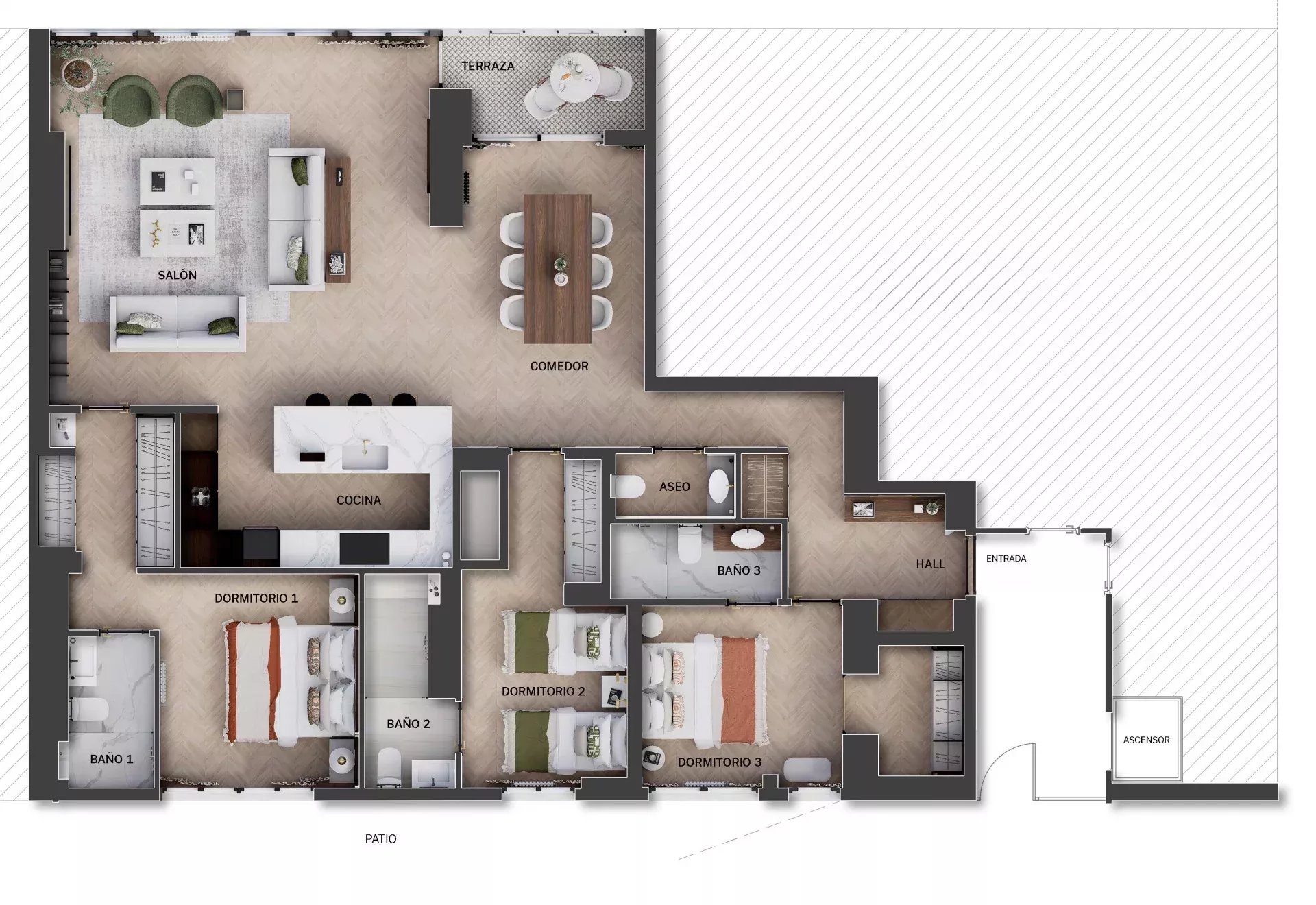 Daire Madrid - picture 21