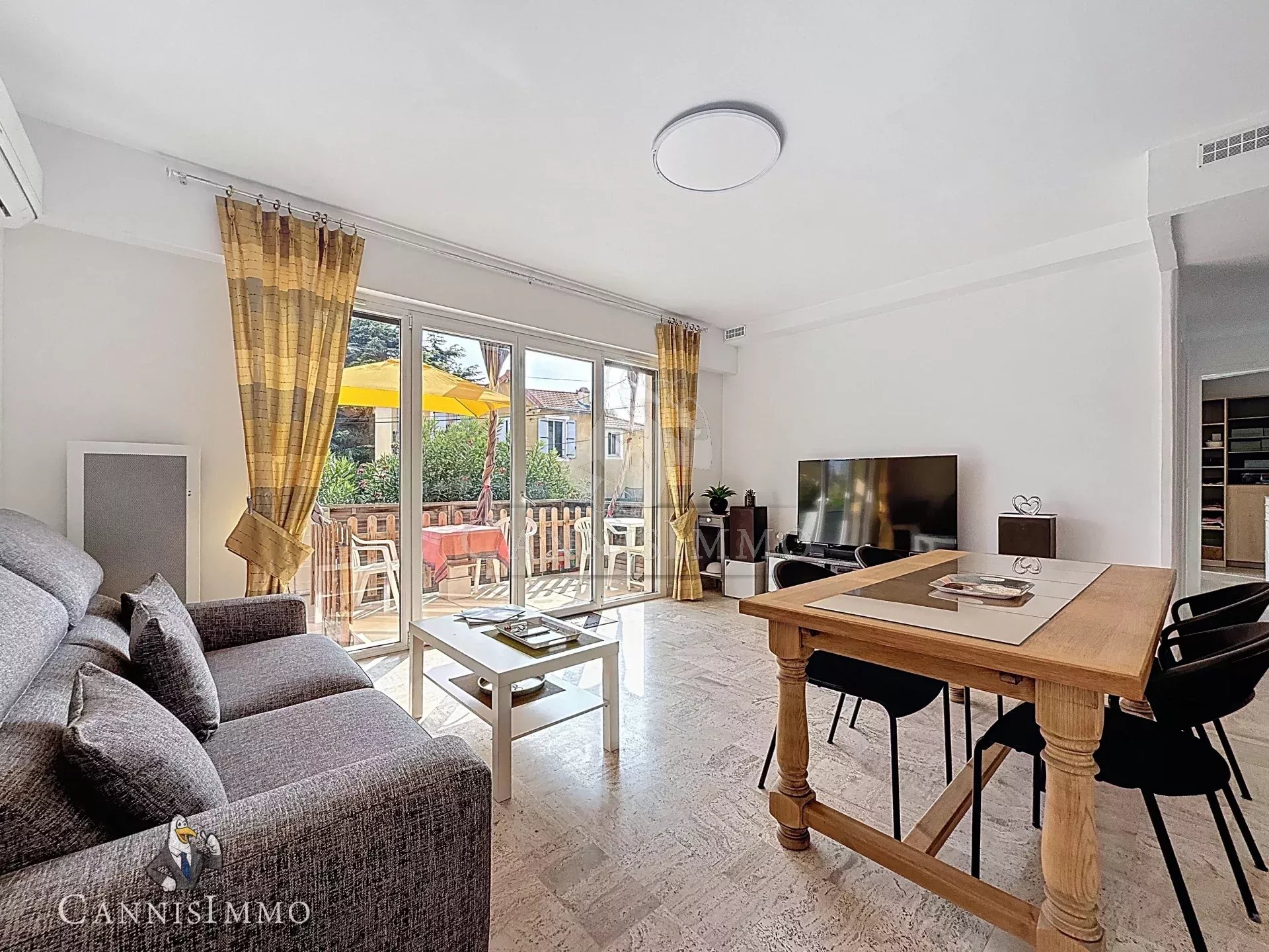 3 PIECES DOUBLE TERRASSES AVEC GARAGE
