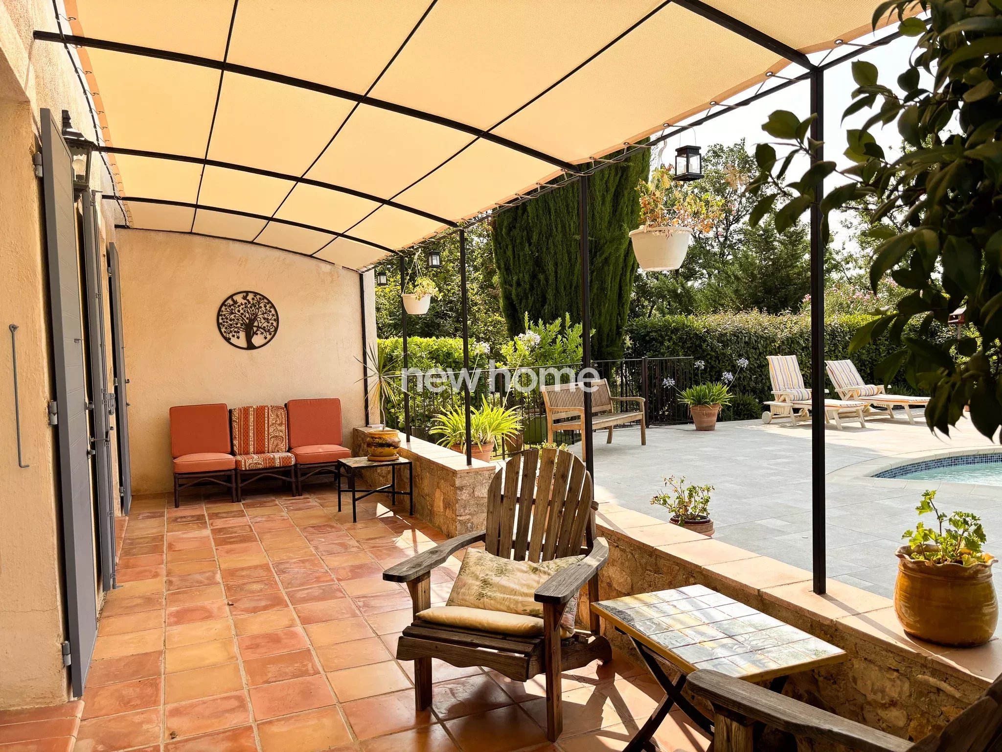 Villa provençale dans quartier recherché de Lorgues