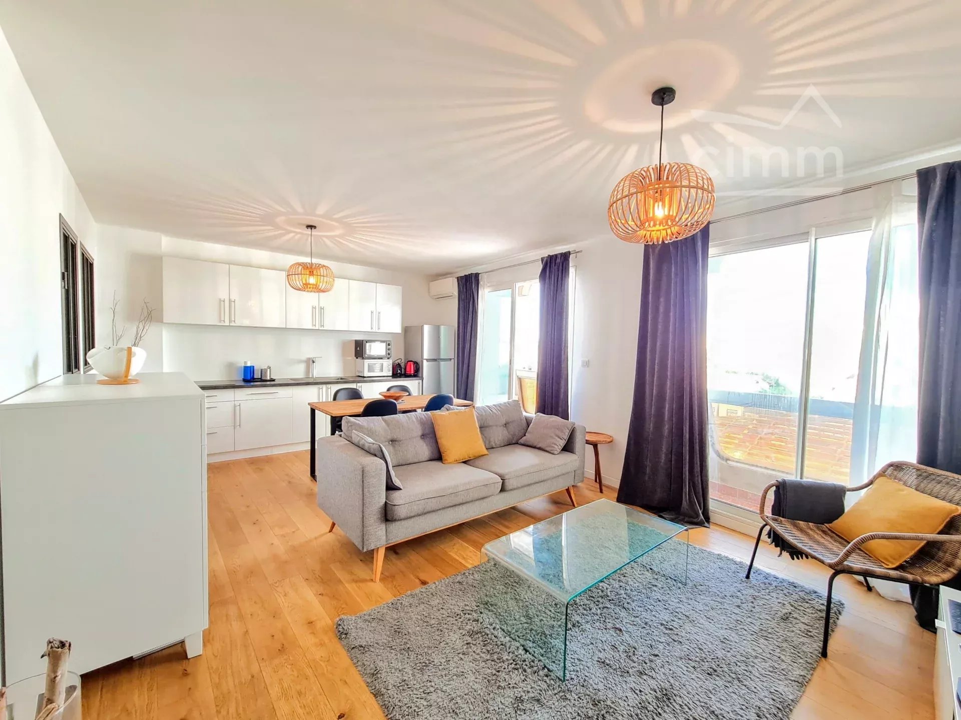 Agence immobilière de 